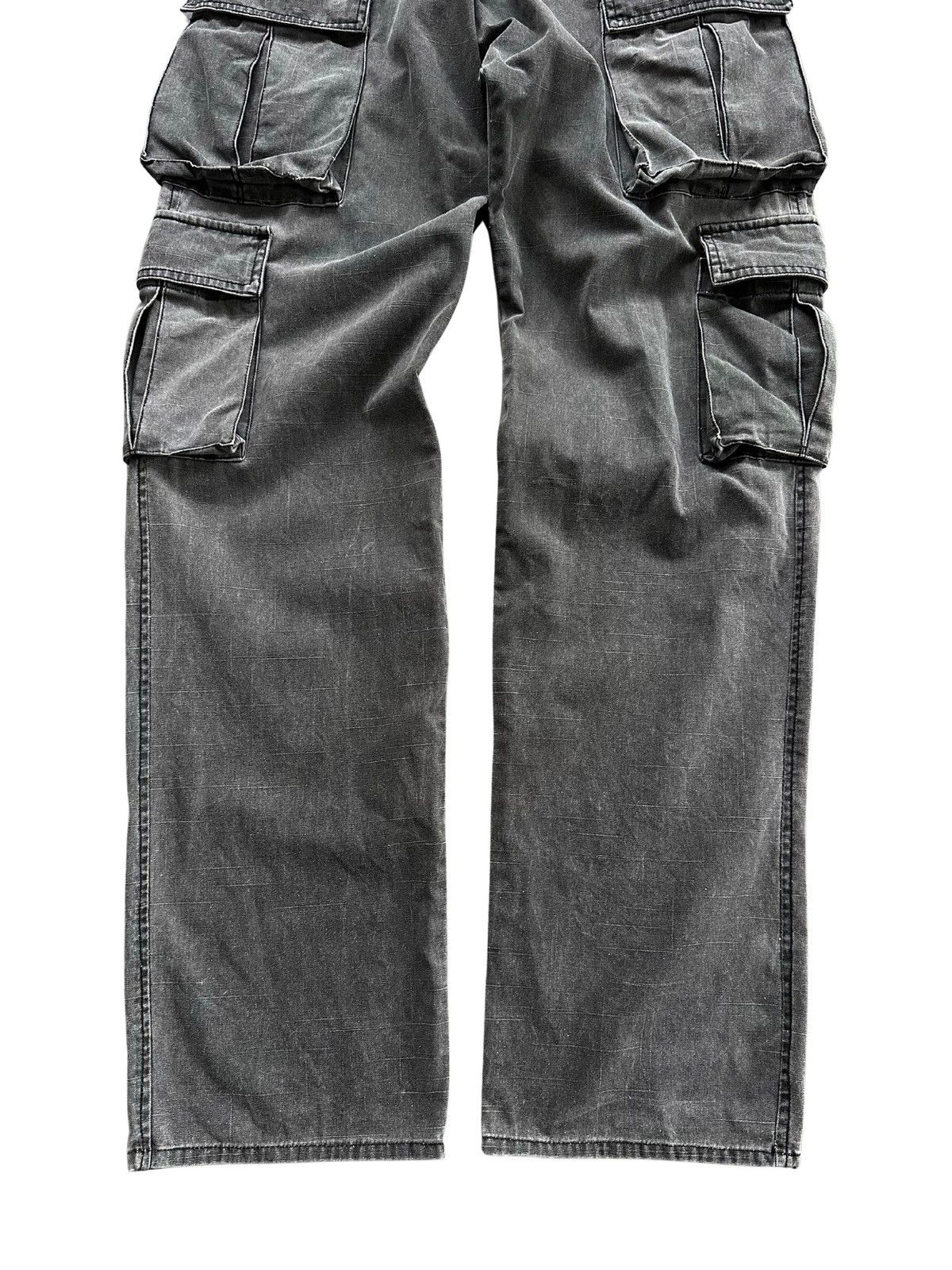 In The Attic In The Attic Multi Pocket Cargo Pants Size US 31 - 5 Thumbnail