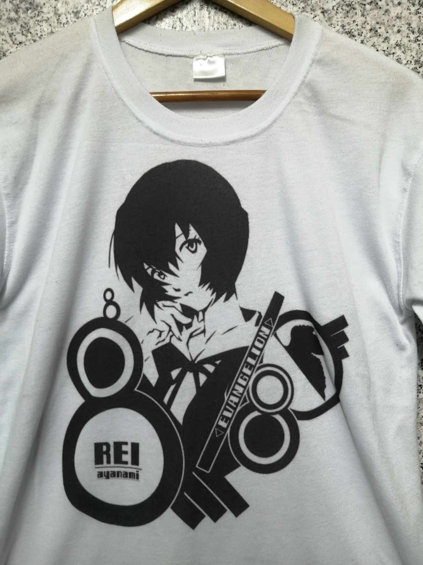 Anime × Japanese Brand × Vintage Neon Genesis Evangelion T-Shirt very rare Size US M / EU 48-50 / 2 - 3 Thumbnail