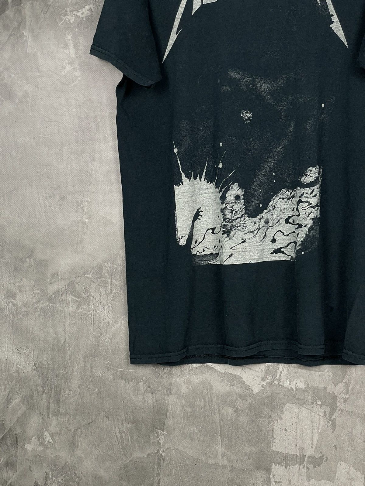 Metallica × Vintage VERY RARE METALLICA DISTRESSED GOTH BAND GRUNGE T-SHIRT TOUR Size US M / EU 48-50 / 2 - 5 Thumbnail