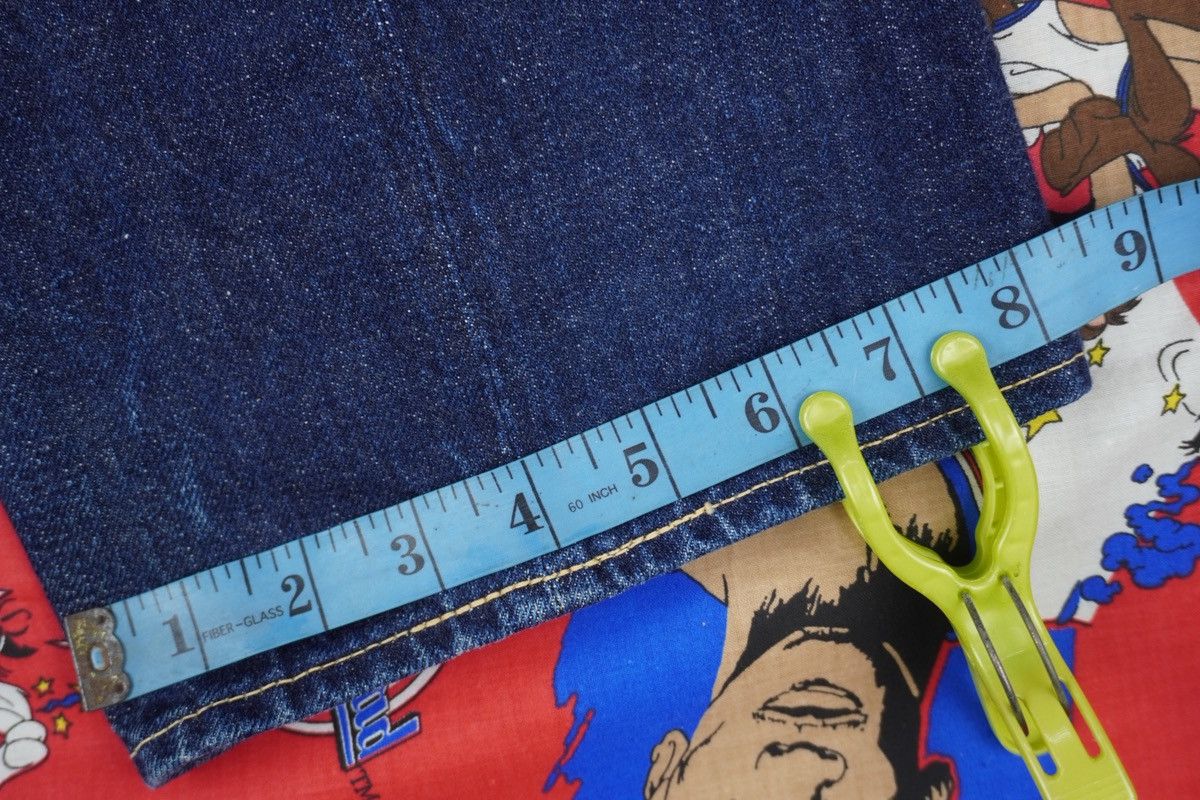 Japanese Brand × The Real McCoy's Joe McCoy Lot 906 14.75oz Right Twill Denim Deerskin Label Size US 30 / EU 46 - 16 Thumbnail