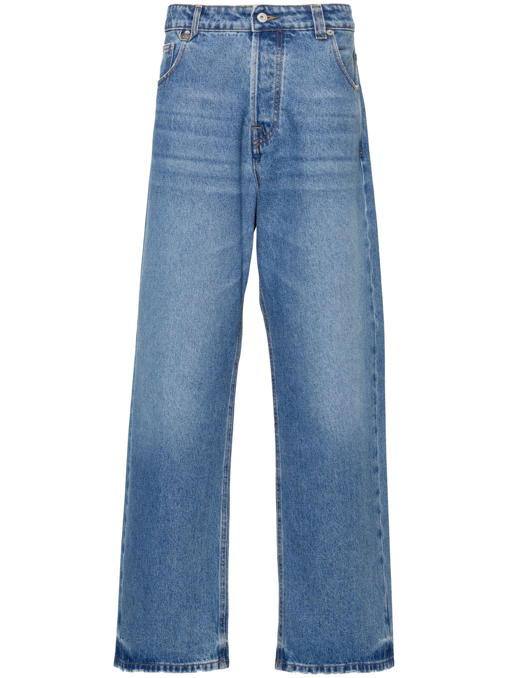 o1s22i1n1024 Large Denim Jeans in Blue