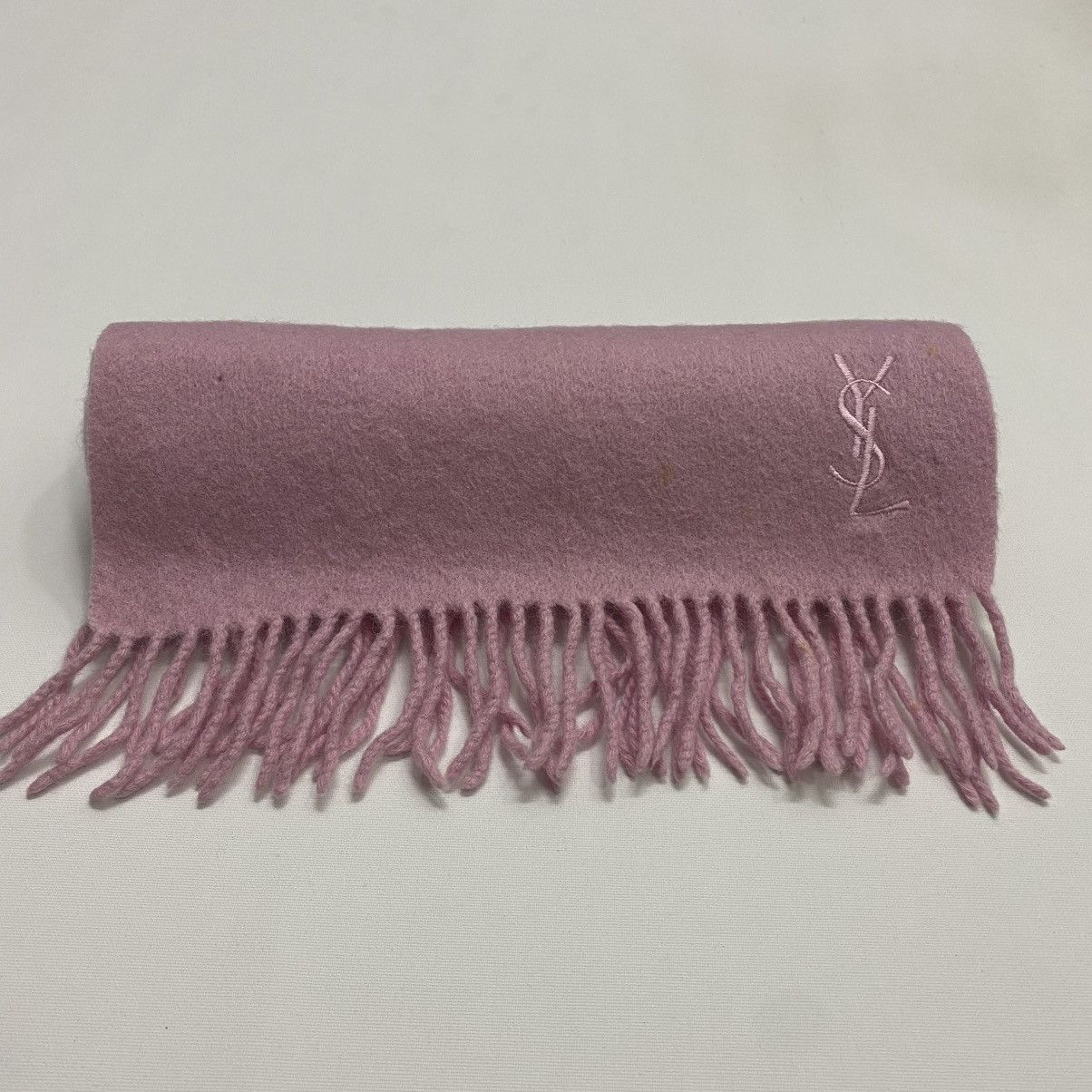 Yves Saint Laurent YSL SCARF MUFFER LUX035 Size ONE SIZE - 7 Thumbnail
