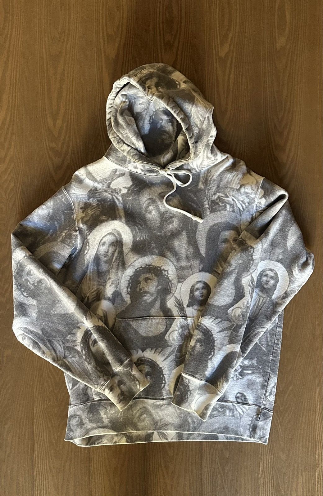 Supreme Supreme Jesus & Mary Hoodie | Grailed