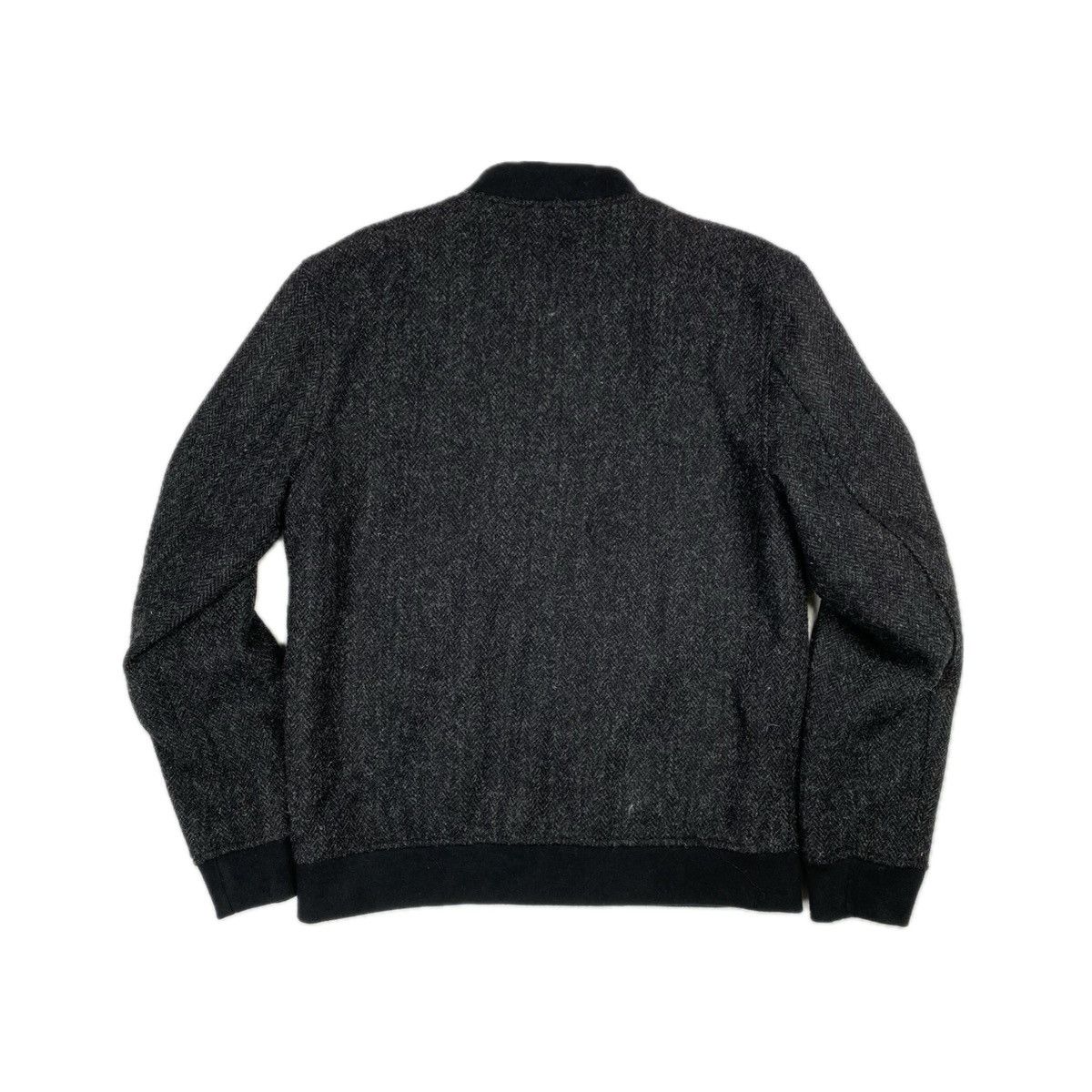 Harris Tweed Vintage Harris Tweed Primark Zip Jacket Grailed