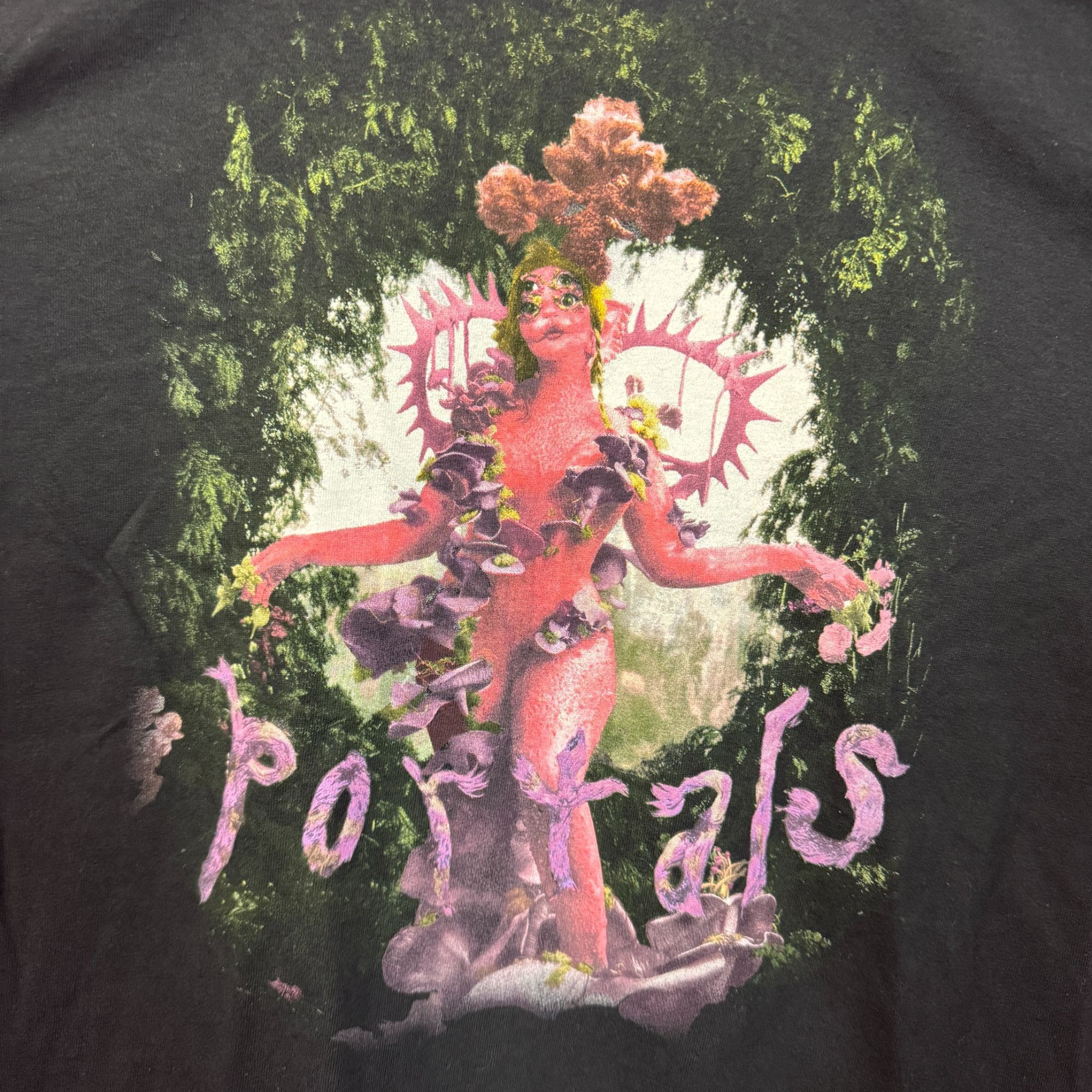 Band Tees Melanie Martinez Portals Fairy Goddess Electropop Rock Tee M Size US M / EU 48-50 / 2 - 2 Thumbnail