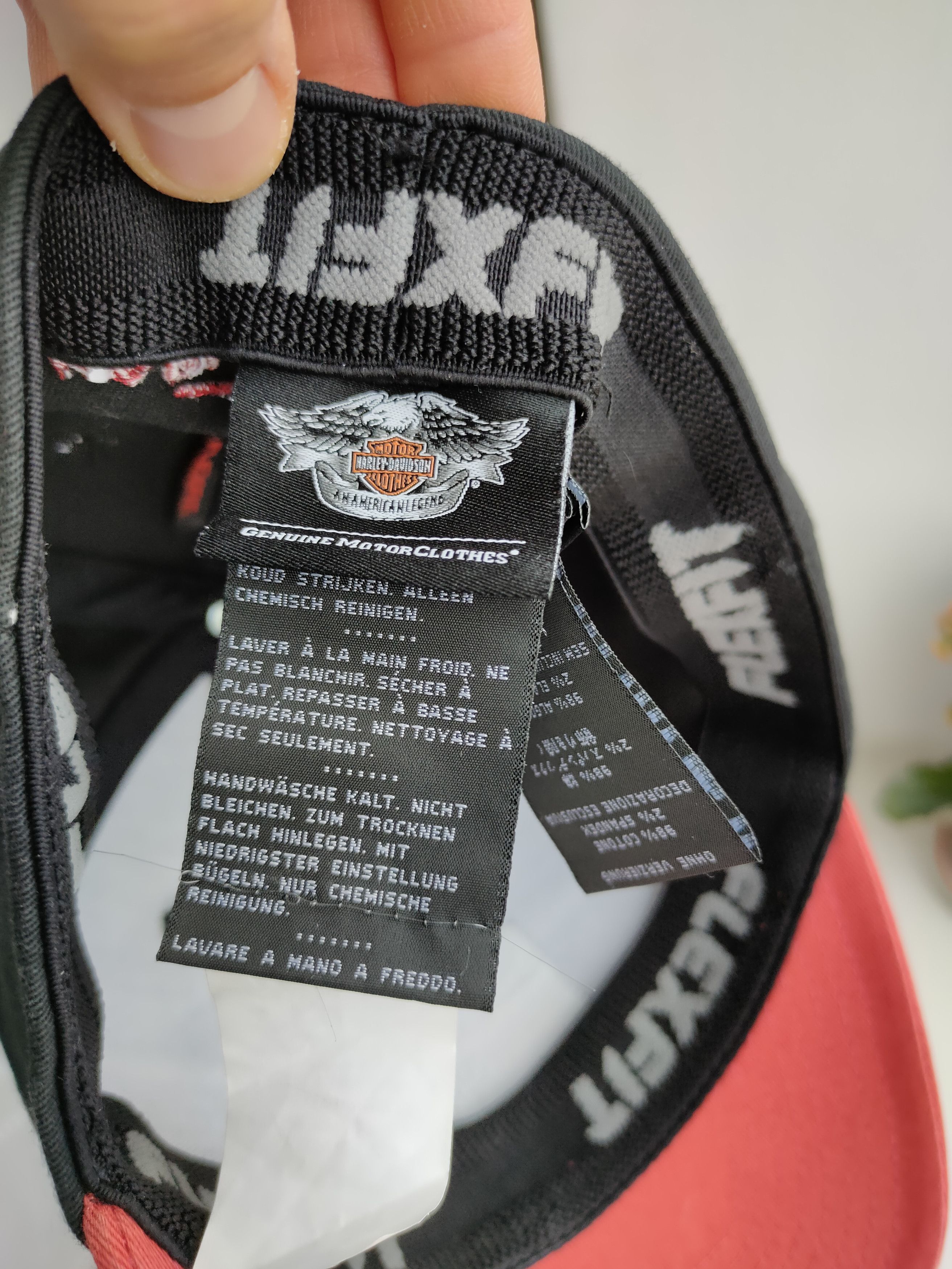 Harley Davidson Harley Davidson Cap by Flexfit band Harley Davidson hat S-M Size ONE SIZE - 7 Thumbnail