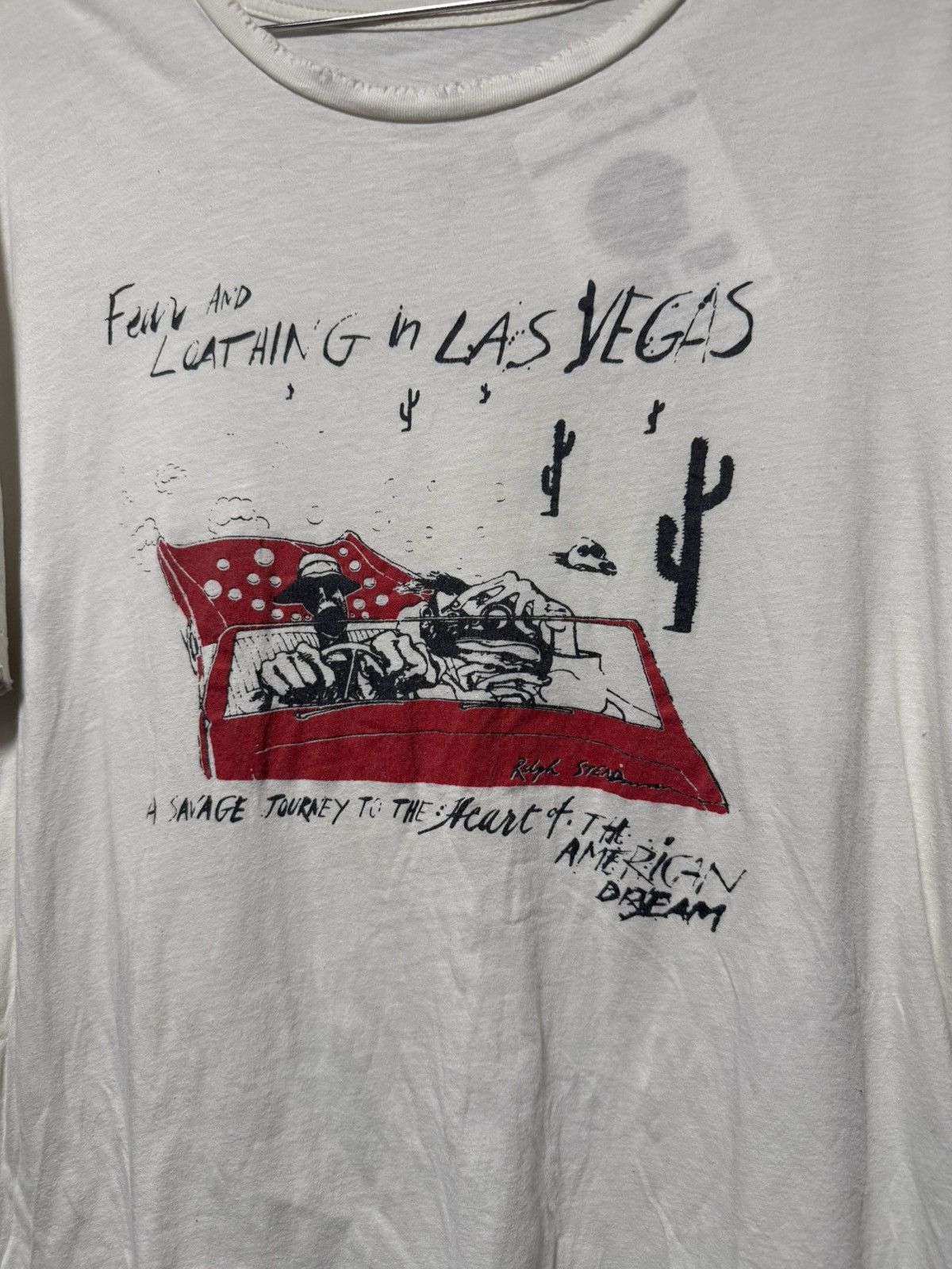 Vintage Vintage Fear and Loathing Shirt Size US L / EU 52-54 / 3 - 2 Thumbnail