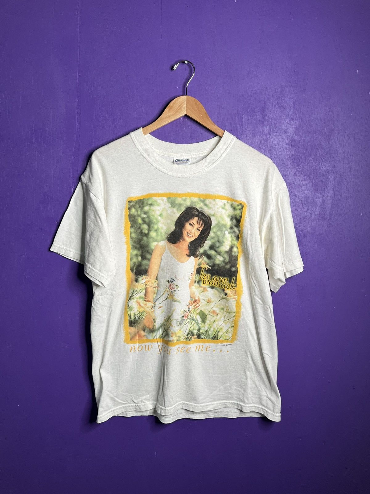 Band Tees × Vintage Vintage 1999 Lee Ann Womack the law tour t-shirt Size US L / EU 52-54 / 3 - 1 Thumbnail