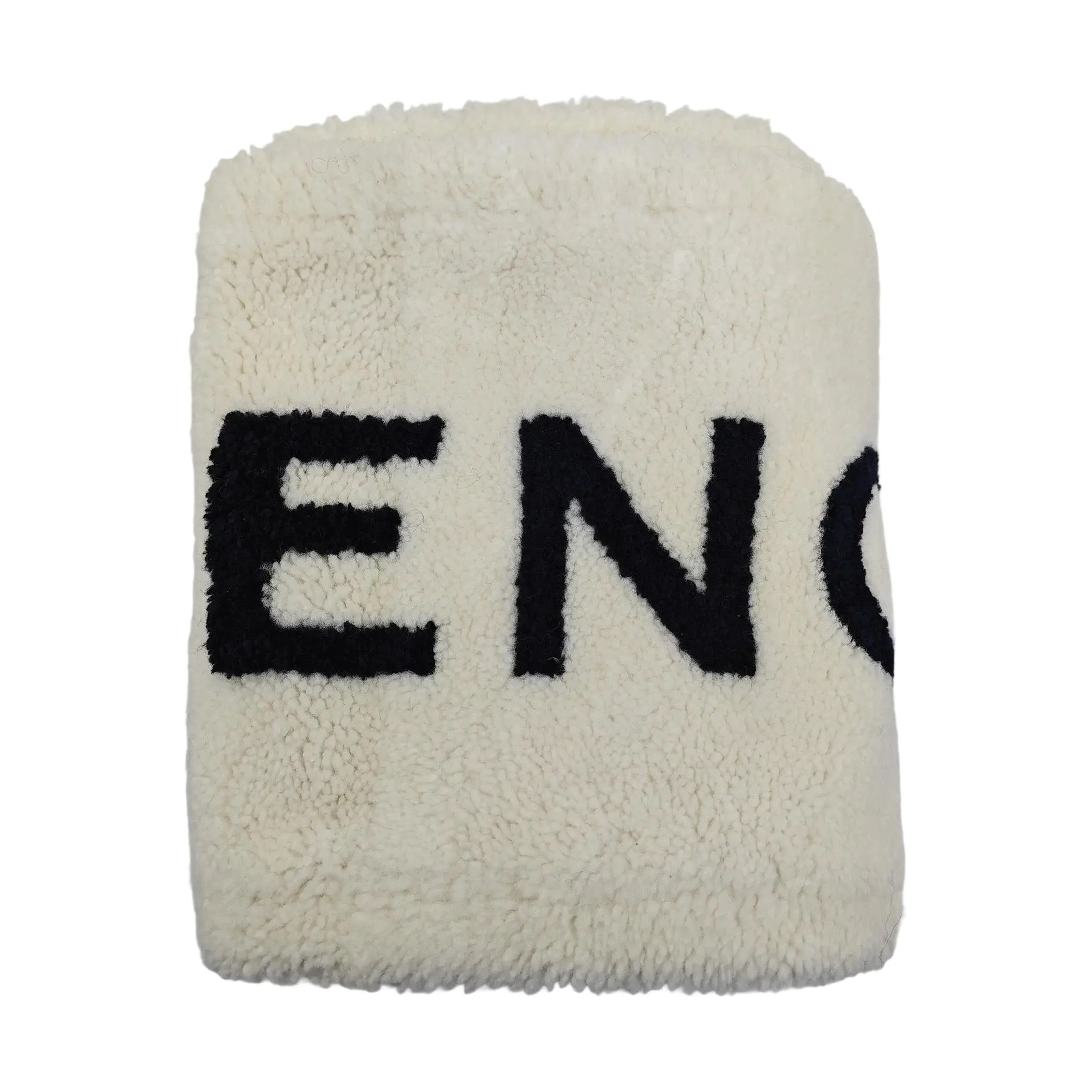 Balenciaga Balenciaga Logo Lambskin Scarf Size 30 - 1 Thumbnail