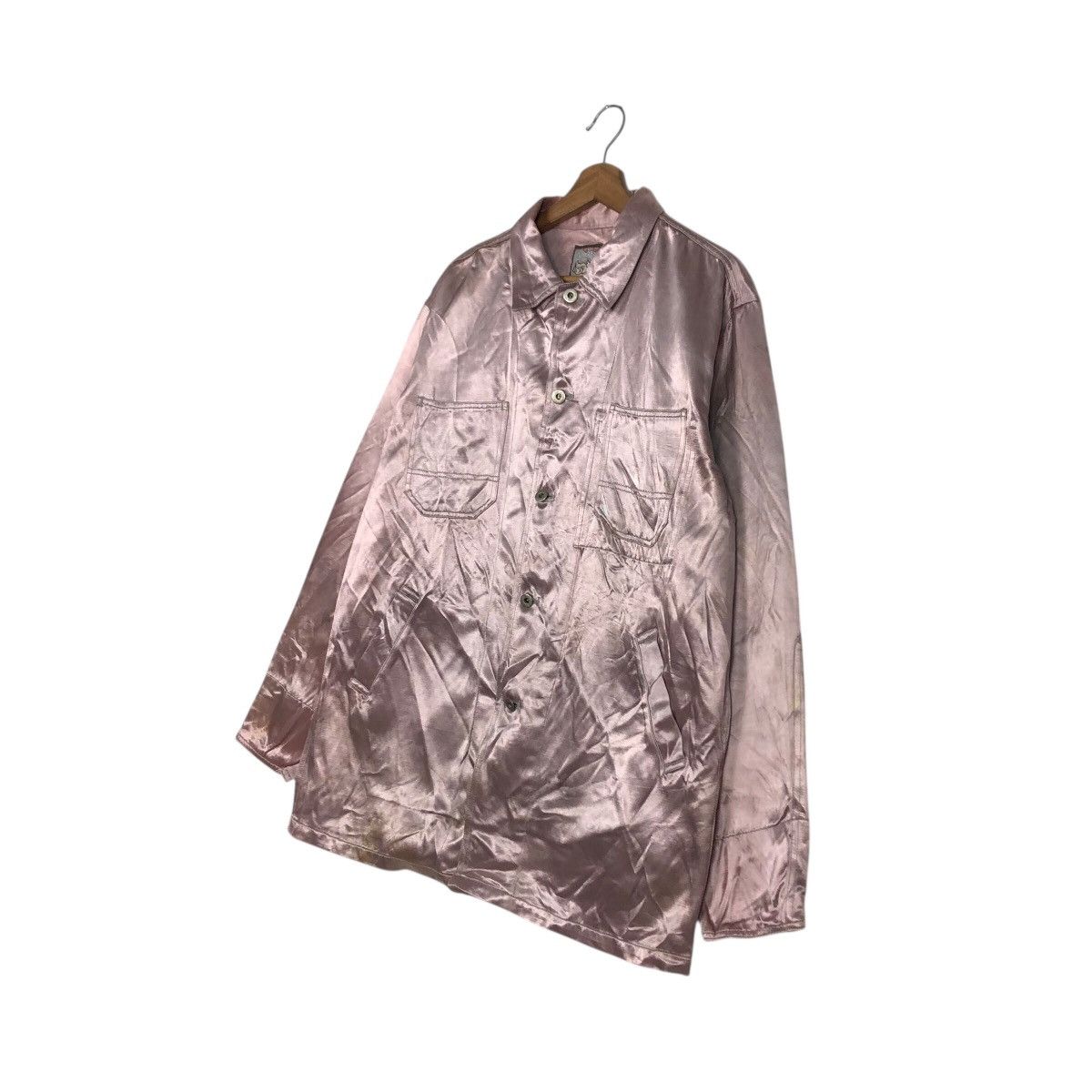 Japanese Brand 📌Vintage Button Jacket Albe Marle Issey Miyake Work Wear Size US L / EU 52-54 / 3 - 3 Thumbnail