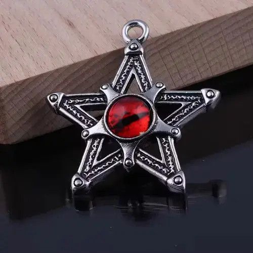 Other Necklace Pentagram Size ONE SIZE - 3 Thumbnail