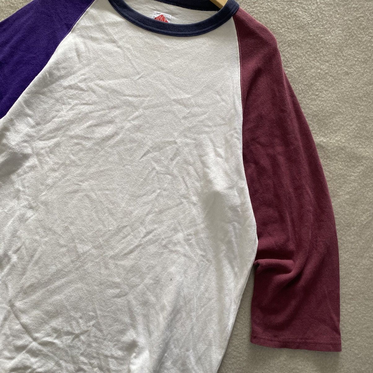 Japanese Brand × Post Overalls × Vintage Post Overalls 3Quater Tshirt Size XLARGE Size US XL / EU 56 / 4 - 3 Thumbnail