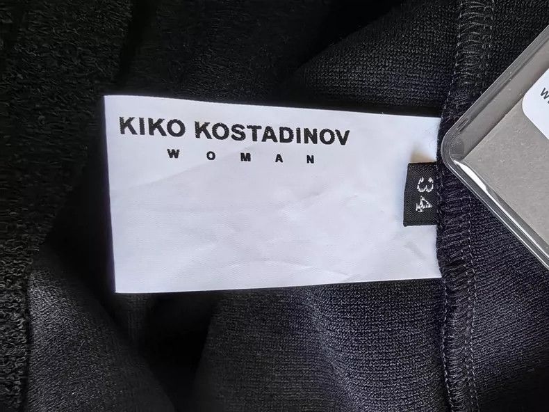 Kiko Kostadinov kiko kostadinovBlack patchwork sweater 2503-Nextarrow Size XXS / US 00 / IT 34 - 4 Thumbnail
