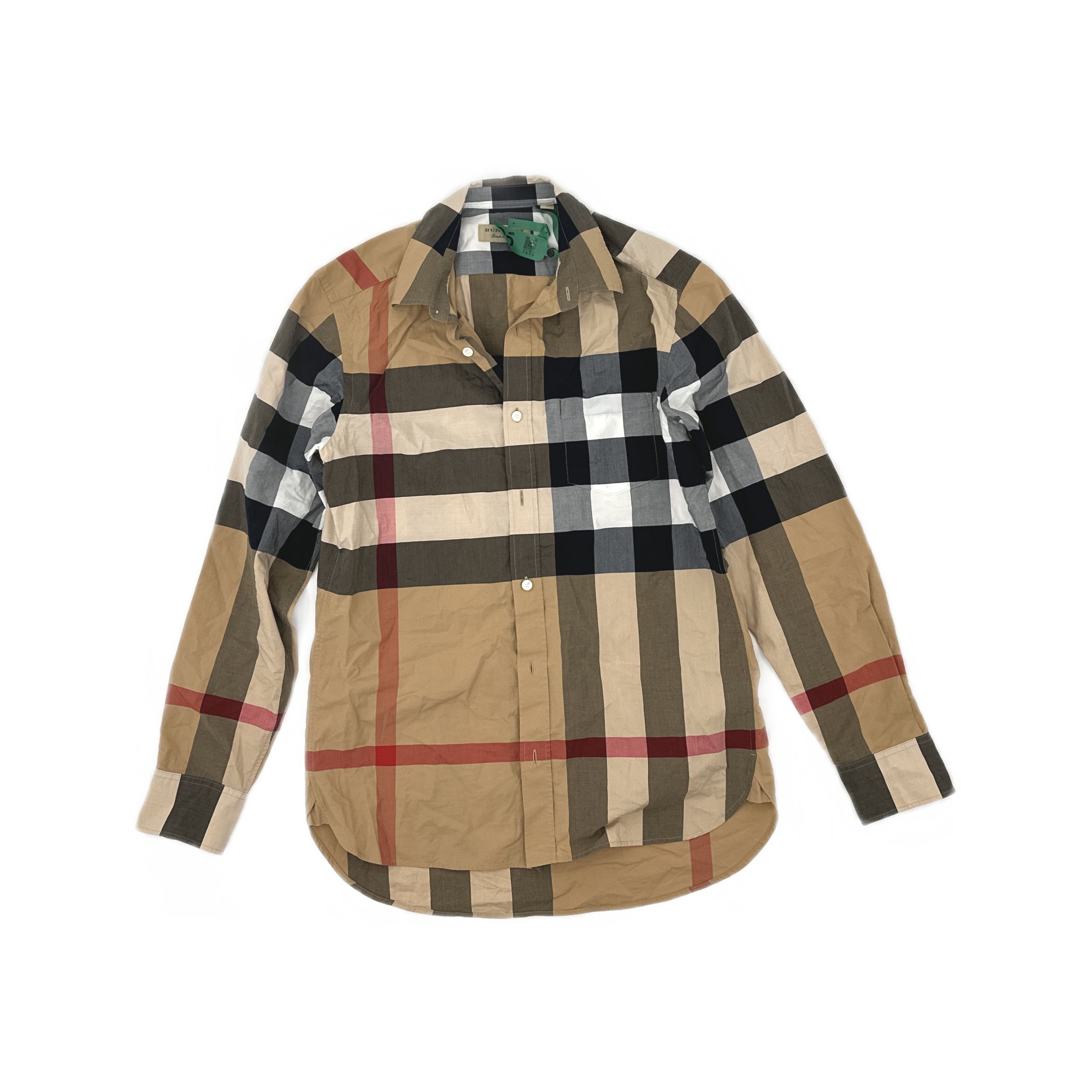 Burberry Burberry Vintage Check Shirt Size S Size US S / EU 44-46 / 1 - 1 Thumbnail