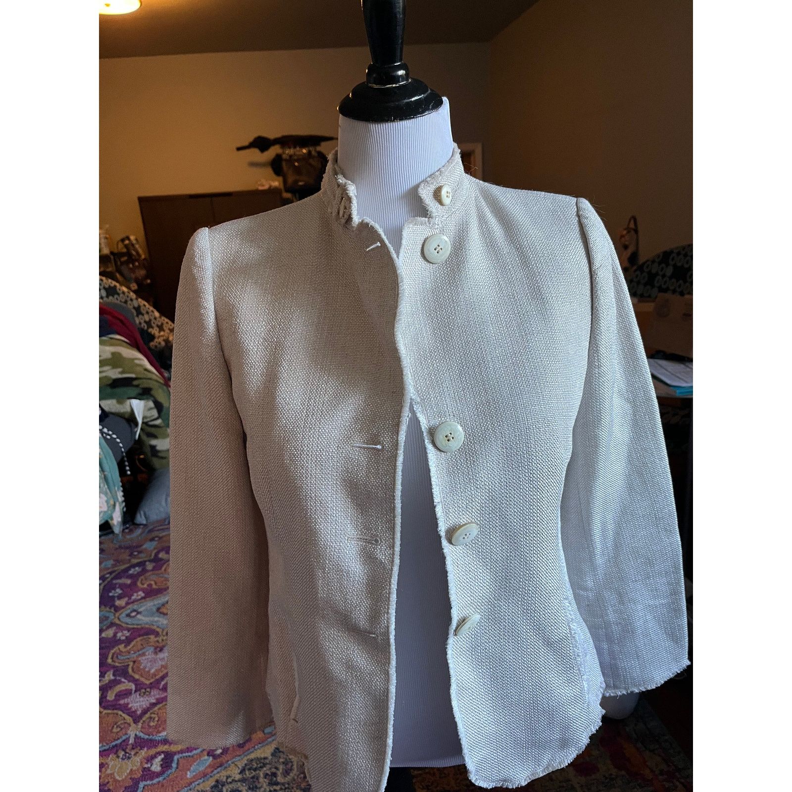 Armani Collezioni VINTAGE VERY RARE- ARMANI BLAZER Size L / US 10 / IT 46 - 1 Thumbnail