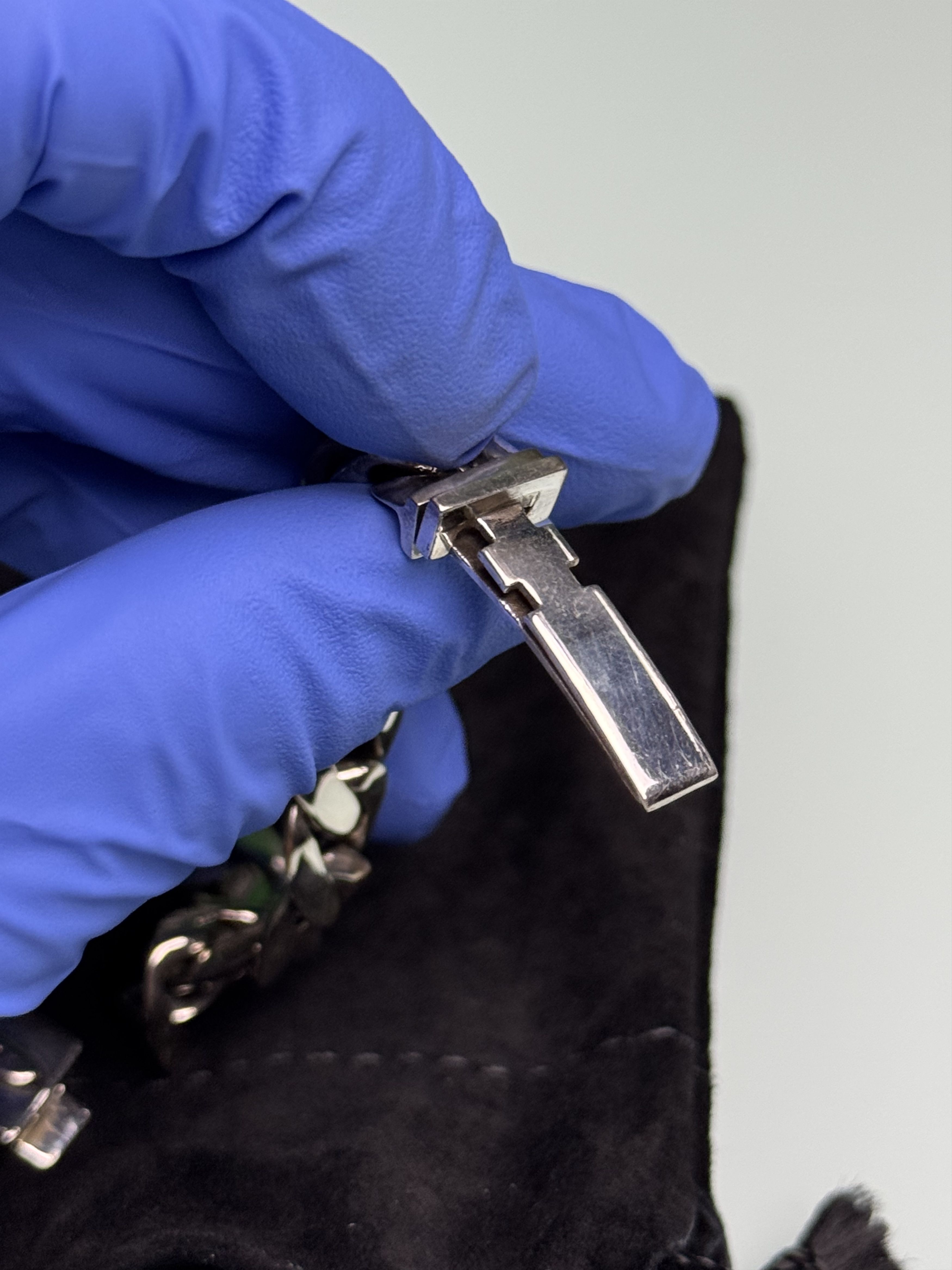 Chrome Hearts Chrome Hearts Small Dagger ID Bracelet 7in .925 Silver Size ONE SIZE - 15 Thumbnail