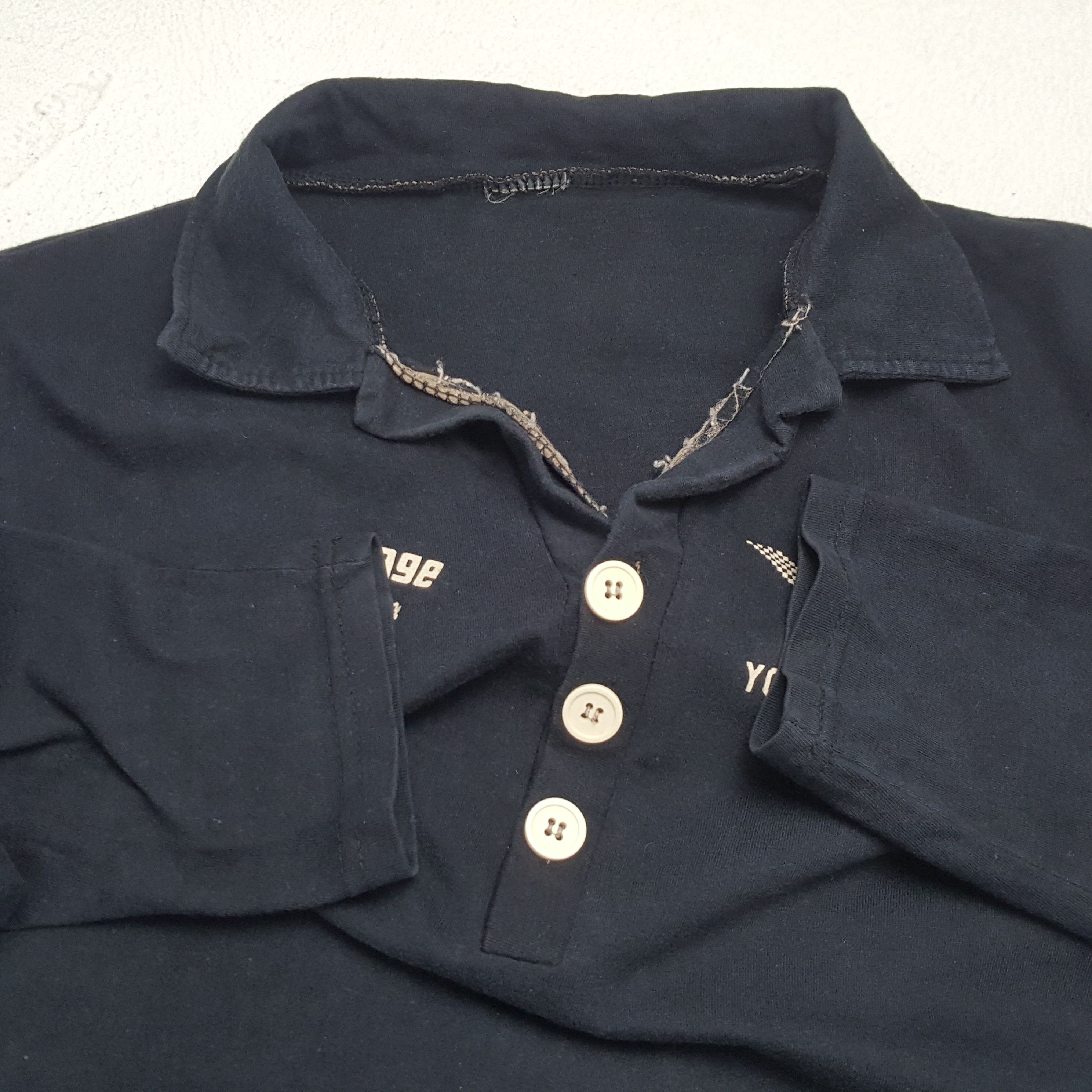 Japanese Brand Vintage YOHJI YAMAMOTO Japanese Brand Designer T-Shirts Size US M / EU 48-50 / 2 - 8 Thumbnail