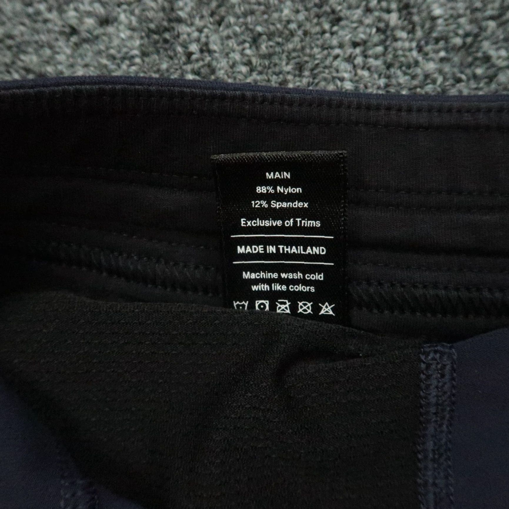 Vintage Public Rec Men's Jogger Pants Size 32 Regular Navy Blue Lightweight Stretch Activewear Size US 32 / EU 48 - 6 Thumbnail