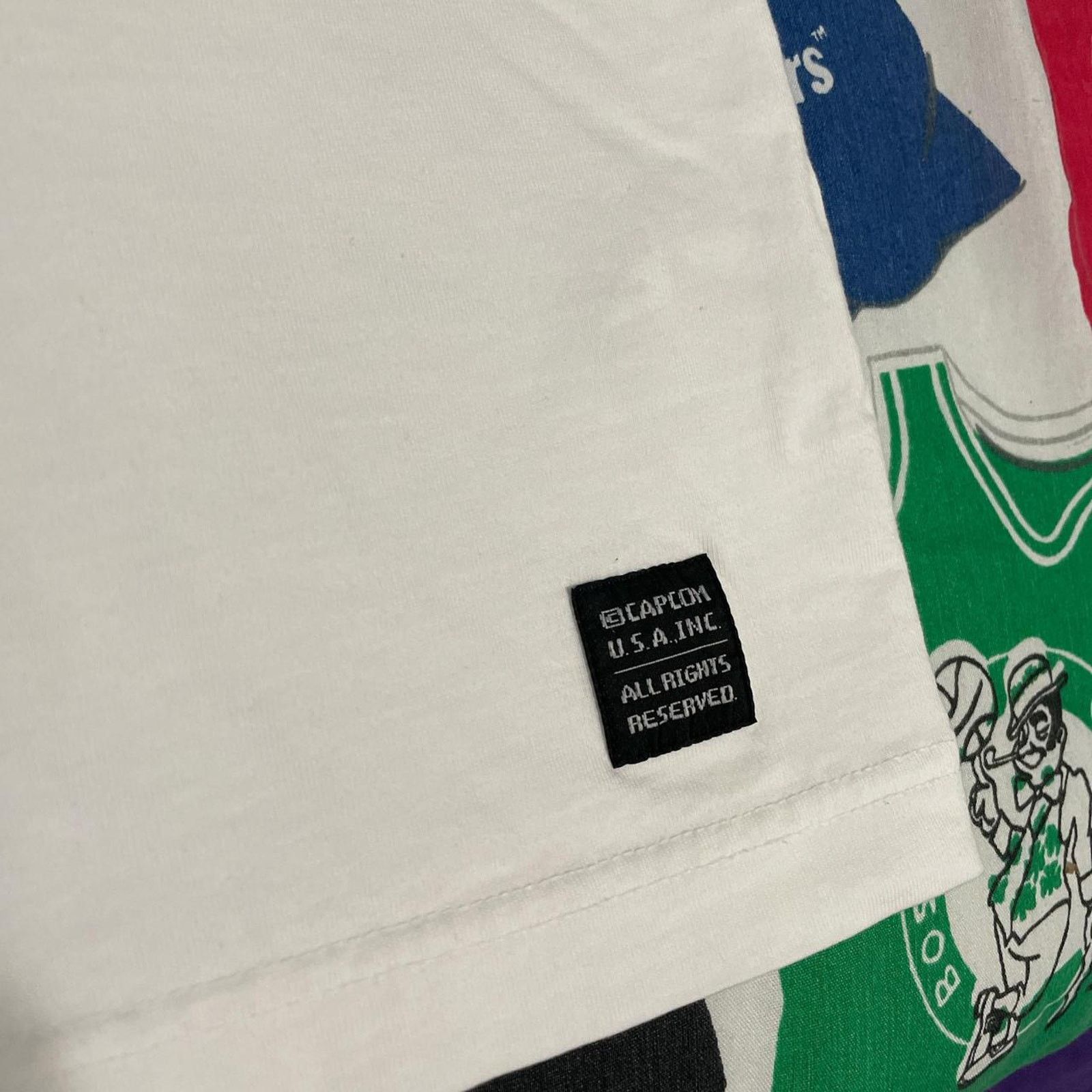 Uniqlo Streetwear Uniqlo Capcom Street Fighter Ryu White Game Tee Size US L / EU 52-54 / 3 - 4 Thumbnail