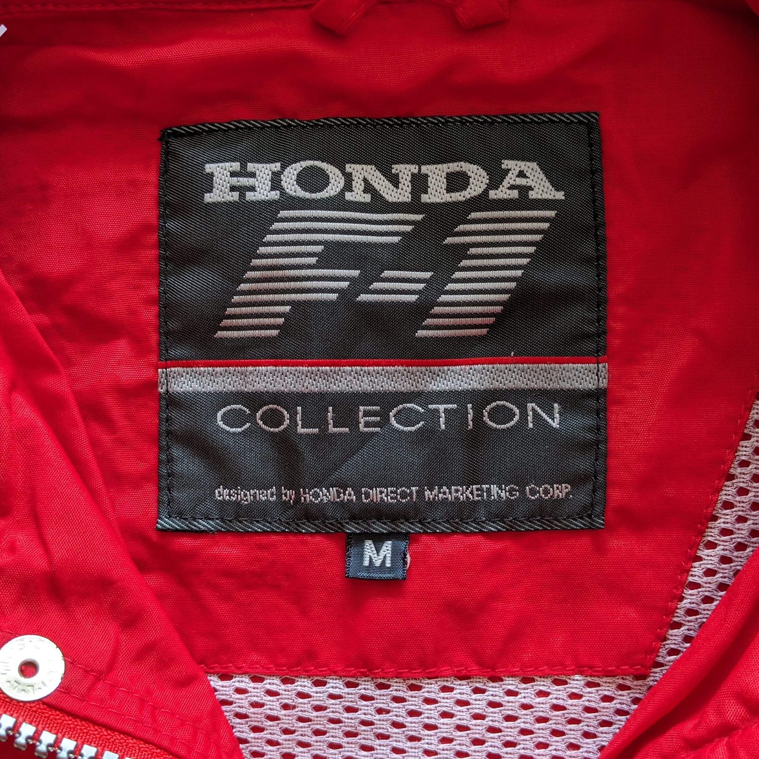 Honda Vintage HONDA F1 Racing Motorsports Racing Jacket Size US M / EU 48-50 / 2 - 8 Thumbnail