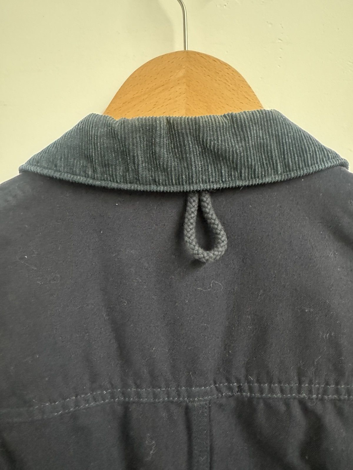 Carhartt × Junya Watanabe Junya Watanabe x Carhartt Jacket – Navy / Corduroy Collar Size US S / EU 44-46 / 1 - 9 Thumbnail