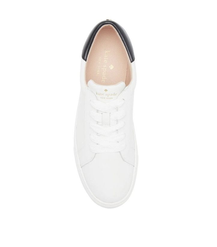 Kate Spade Kate Spade New York Adora Lace Sneakers White / Black ( 10 ) Size US 10 / IT 40 - 2 Thumbnail