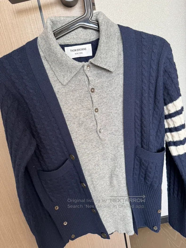 Thom Browne Thom Browne cashmere sweater Size S / US 4 / IT 40 - 4 Thumbnail