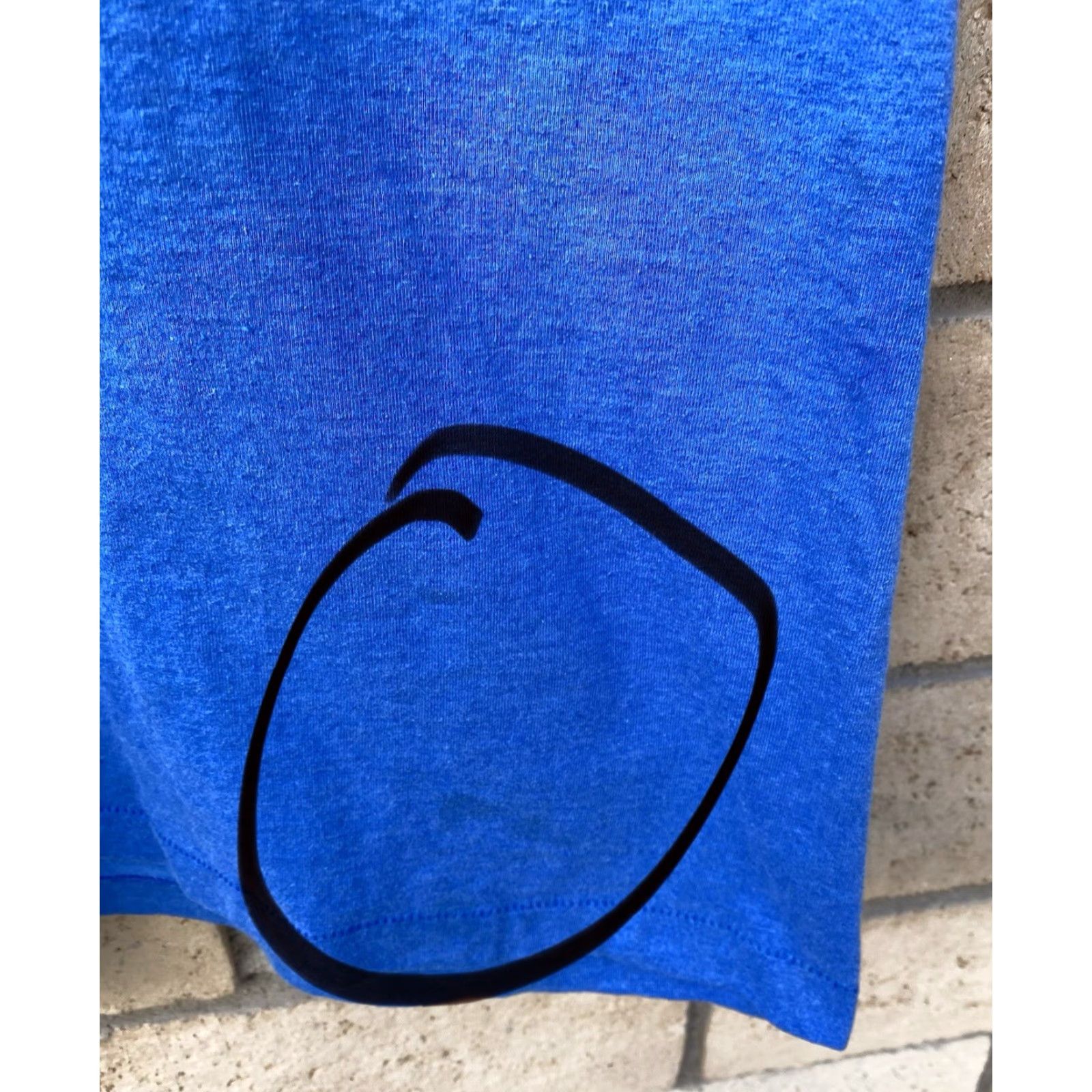 Fruit Of The Loom VINTAGE Amanda Name T Shirt 80S 90S Franco Enterprises Construction Distressed Shirt Men M Blue Size US M / EU 48-50 / 2 - 6 Thumbnail