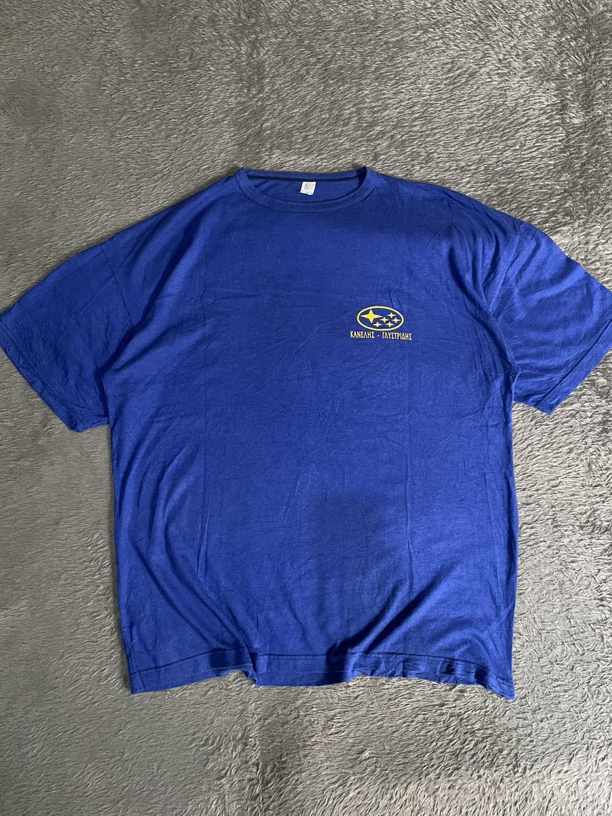 Vintage Vintage Subaru iconic Yunani tee Size US XL / EU 56 / 4 - 5 Thumbnail