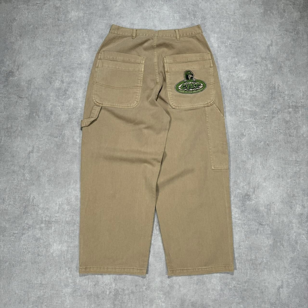 Designer Centimeter Wide Workwear Pants With Size US 31 - 3 Thumbnail