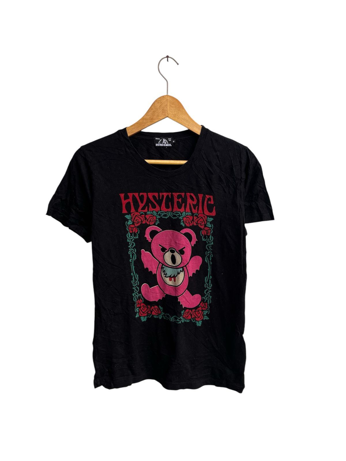 HYSTERIC GLAMOUR LEOPARD BEAR ロンT Hysteric Glamour Hysteric Glamour Throbbing Pain Bear Shirt | Grailed