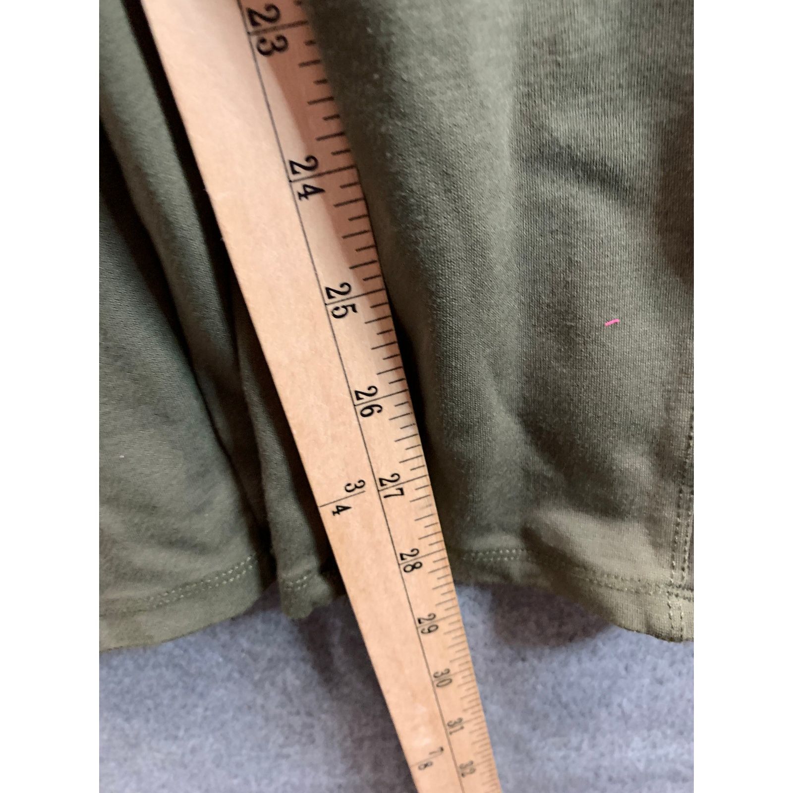 Other Nine West Pants Women Large Green Pants Size 32" / US 10 / IT 46 - 6 Thumbnail