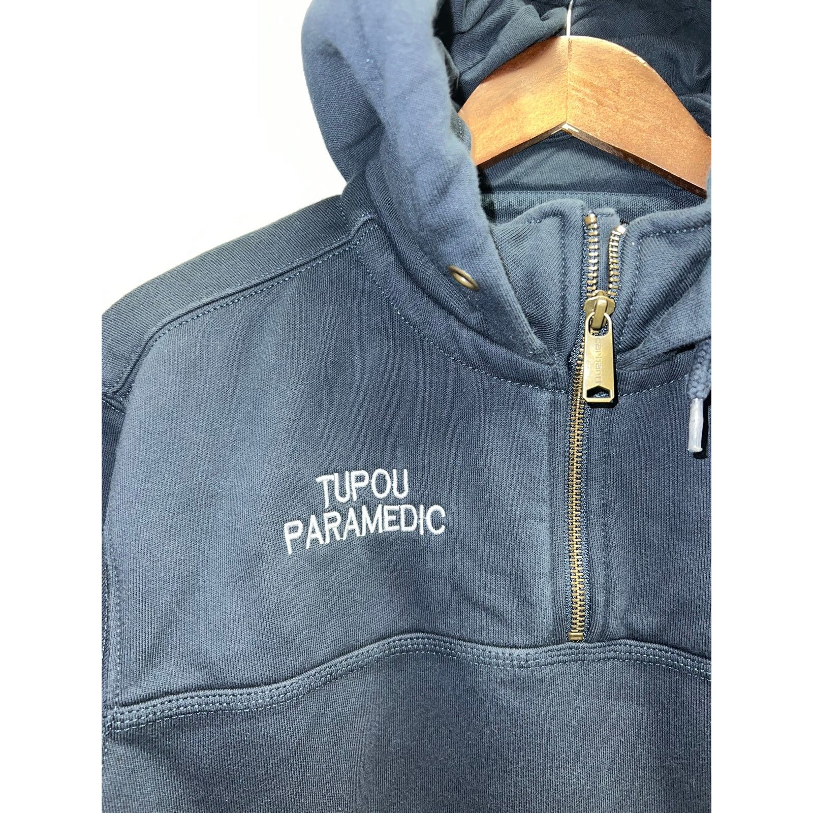 Vintage Carhartt Rain Defender Hoodie Falcon Fire Tupou Paramedic S Size US S / EU 44-46 / 1 - 3 Thumbnail
