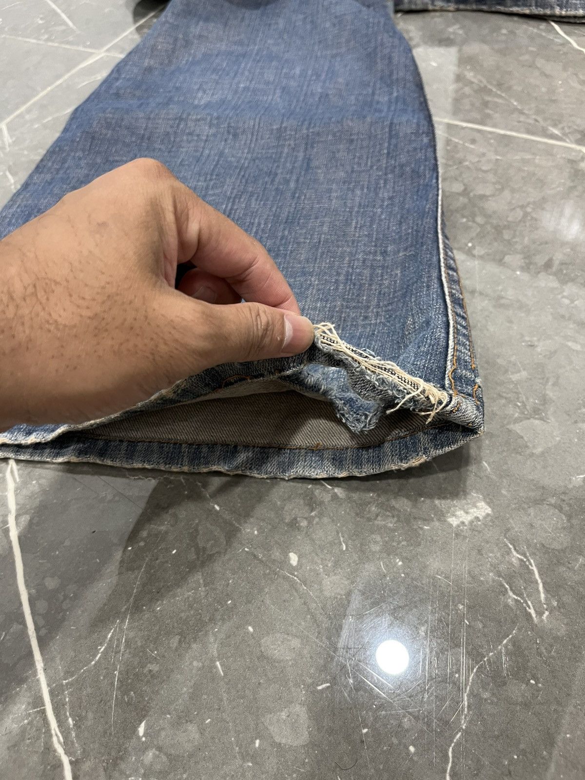 5351 POUR LES HOMMES Nu wave flared jeans tornado mart styled Size US 29 - 9 Thumbnail