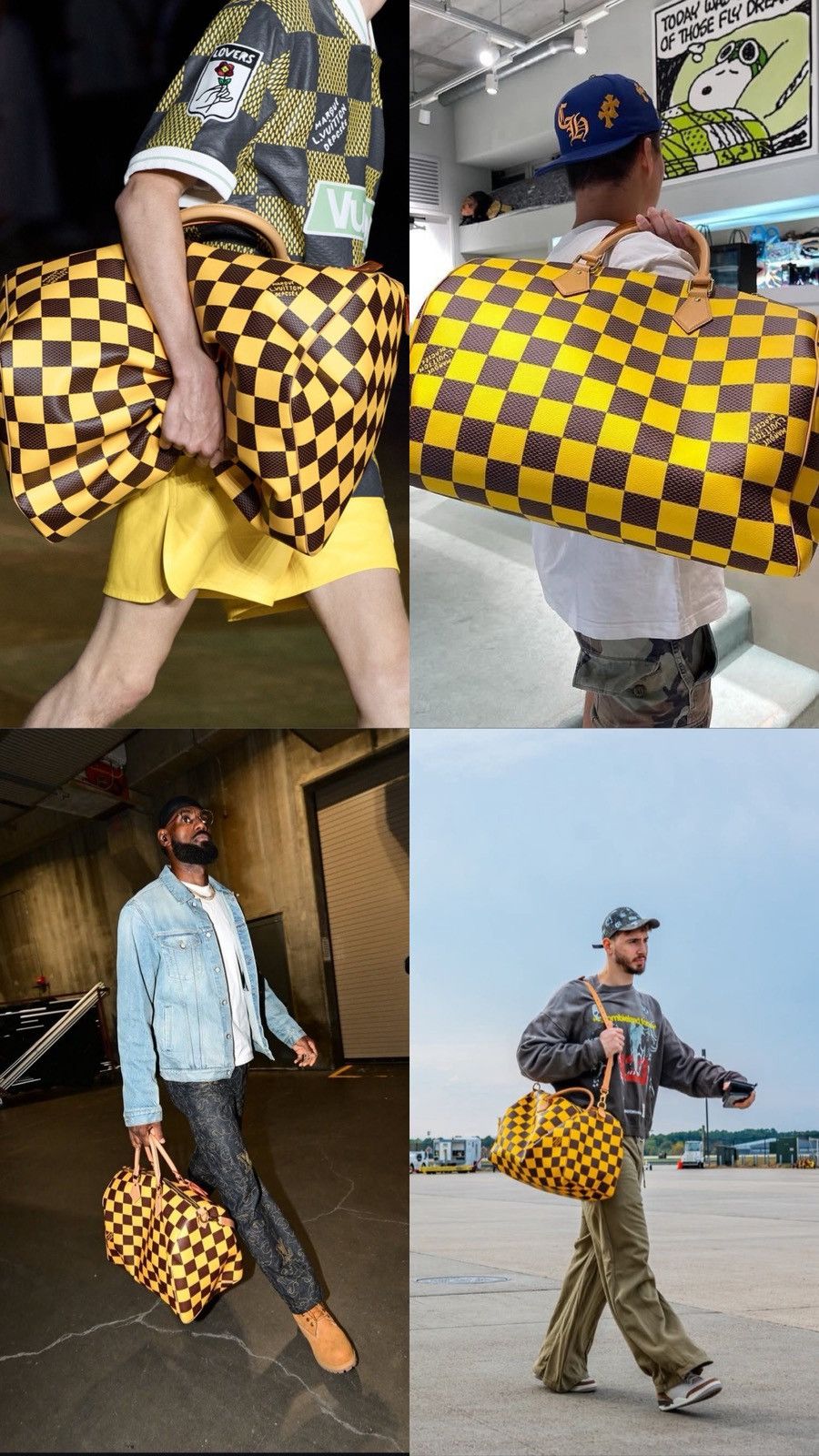 Louis Vuitton Louis Vuitton - Pharrell - 2024 Speedy 50 Bandoulière Damier Size ONE SIZE - 25 Thumbnail
