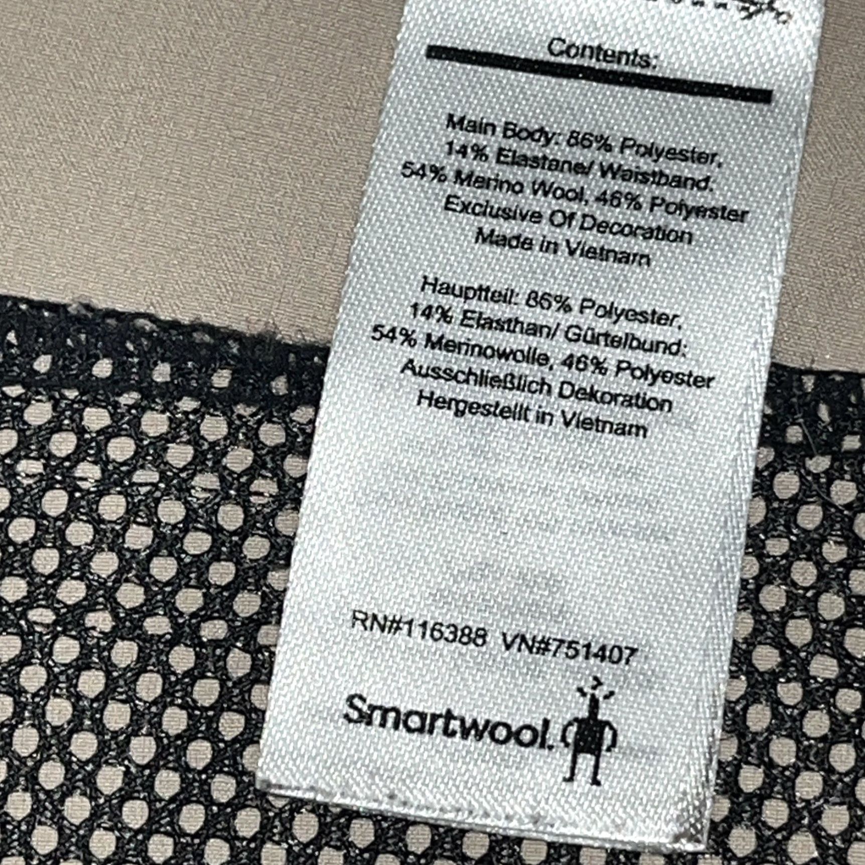 Smartwool Smartwool TAN Merino Wool Zip Snap Shorts Men’s 2XL Outdoor Hiking 8” inseam NEW Size US 39 - 6 Thumbnail