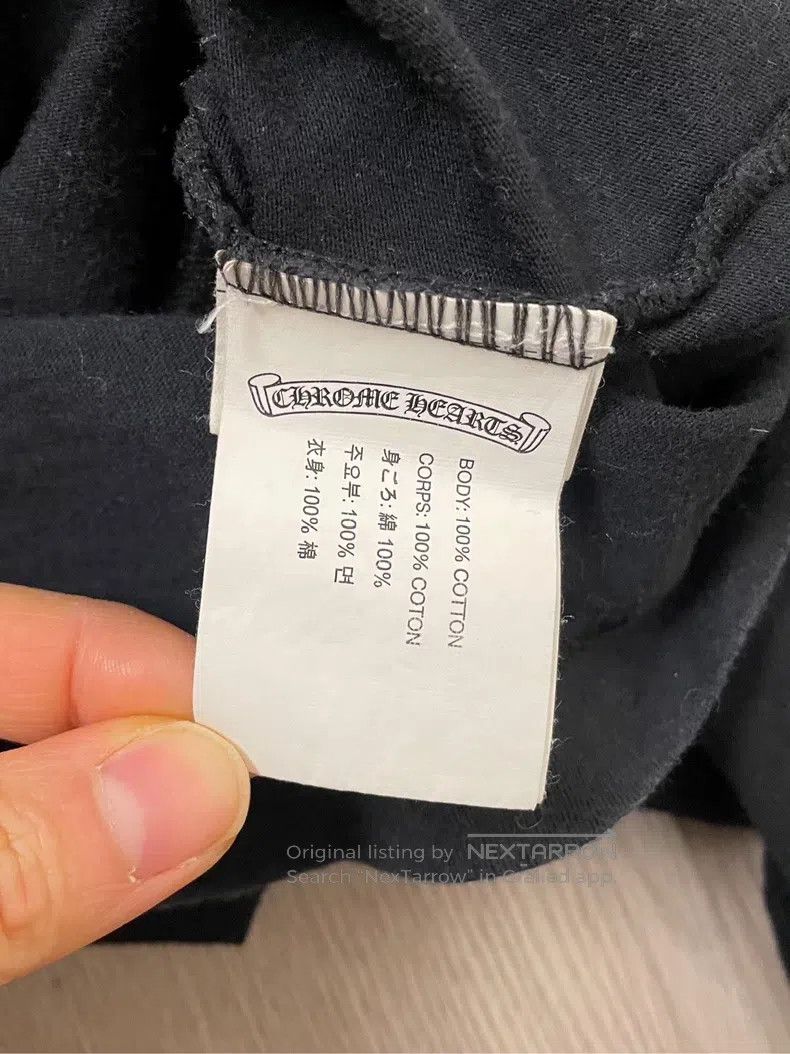 Chrome Hearts CHROME HEARTS Size M Oversized cross patch Sanskrit limited Size US M / EU 48-50 / 2 - 7 Thumbnail