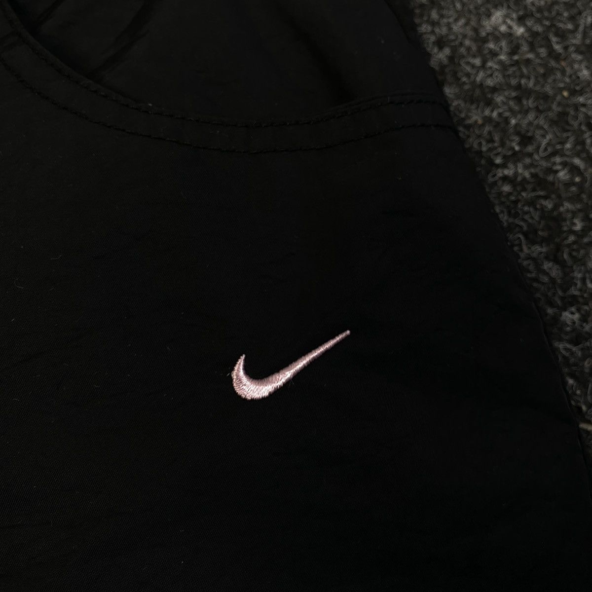 Nike × Vintage VINTAGE NIKE NYLON PANTS PINK SWOOSH Y2K Size 32" / US 10 / IT 46 - 3 Thumbnail