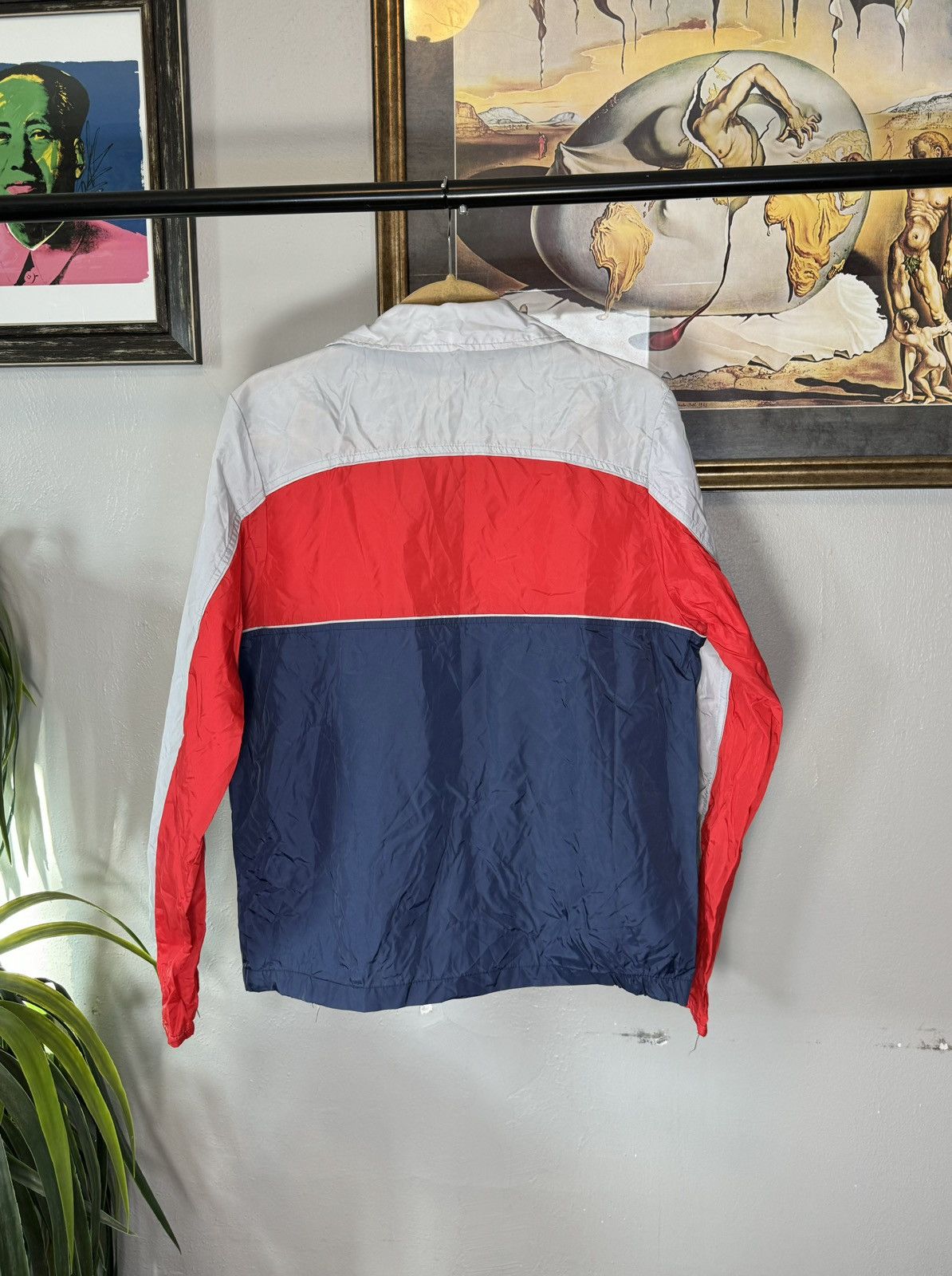 Nike × Vintage Vintage 1980s Nike Windbreaker Size US S / EU 44-46 / 1 - 4 Thumbnail