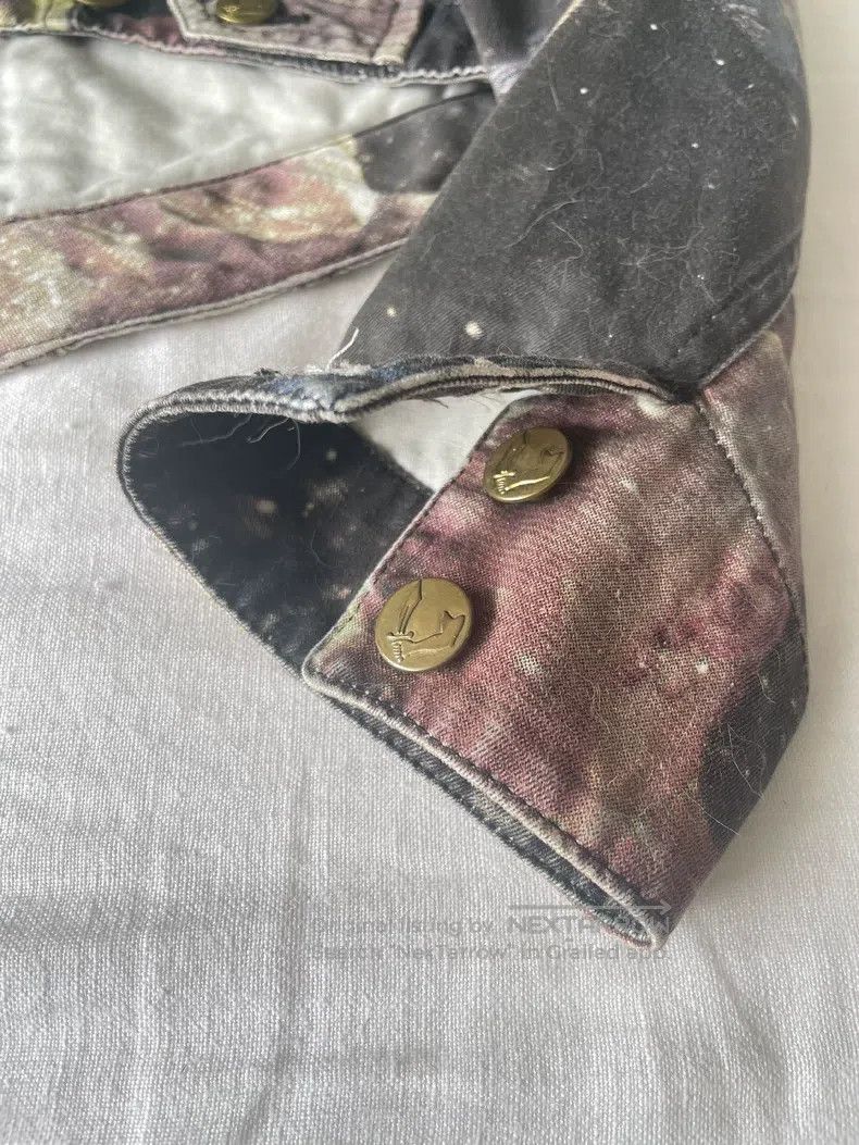 Vivienne Westwood Vivienne Westwood War Oil Painting Denim Jacket Vintage Ja Size S / US 4 / IT 40 - 9 Thumbnail