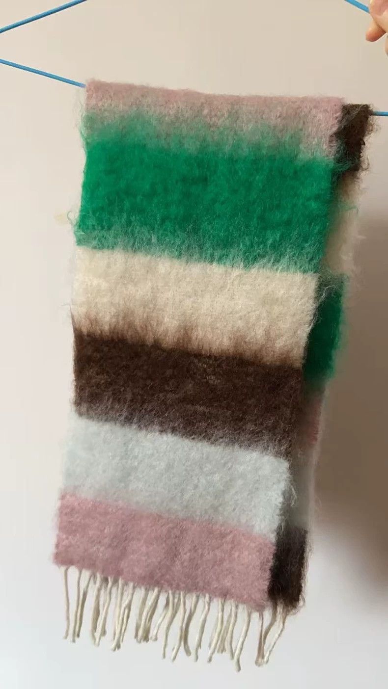 Loewe LOEWE The scarf is rainbow-colored Size ONE SIZE - 2 Thumbnail