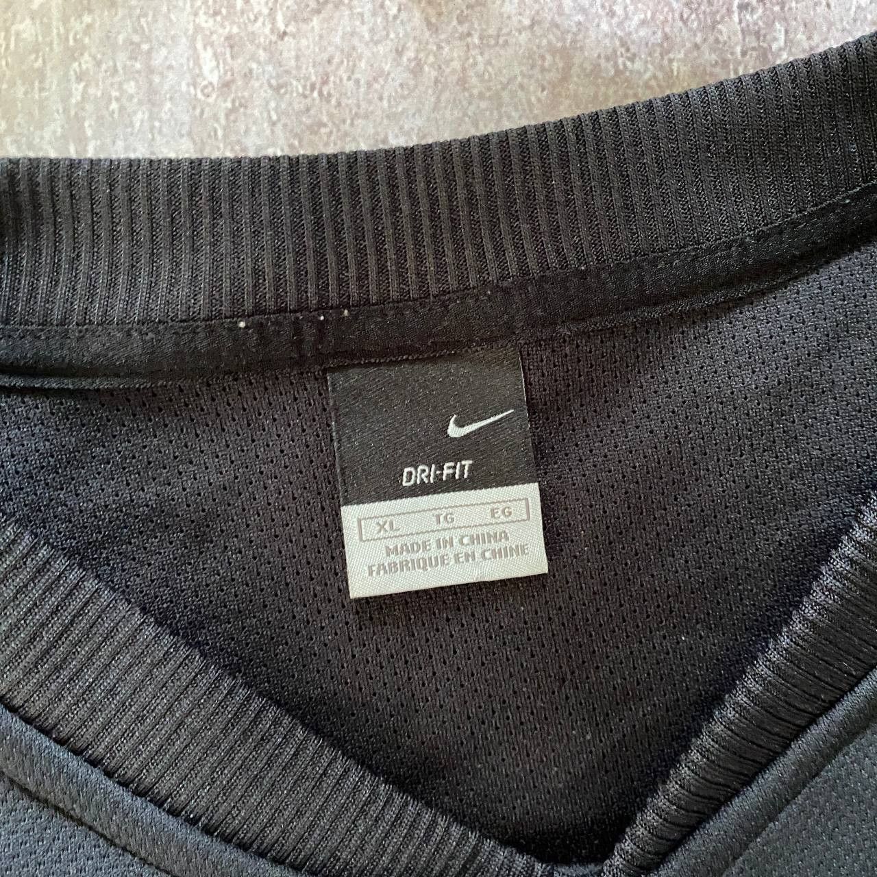 Nike × Rap Tees × Vintage VINTAGE Y2K NIKE AIR FORCE CARTI HIP HOP 90S STYLE Size US XL / EU 56 / 4 - 6 Thumbnail