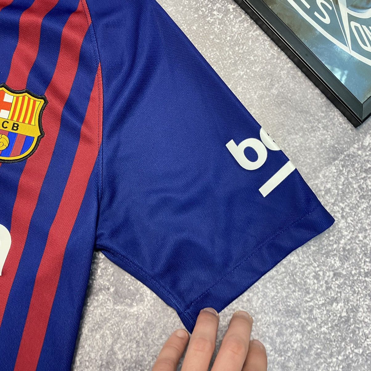 Other Men’s Nike FC Barcelona Origi football player jersey Size US S / EU 44-46 / 1 - 9 Thumbnail