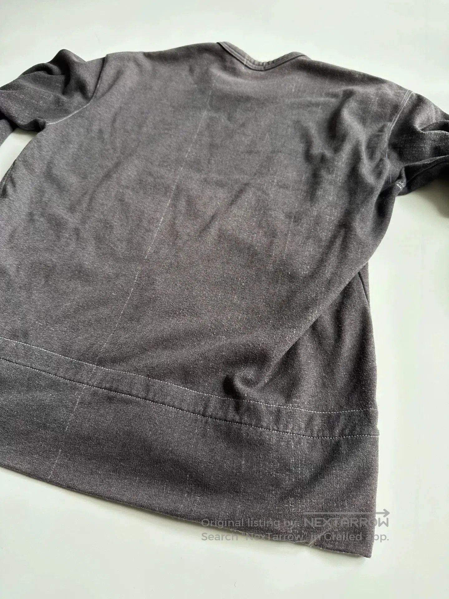 Comme des Garcons Homme Plus CDG Homme 99AW Crew Neck Sweatshirt. Size US M / EU 48-50 / 2 - 4 Thumbnail