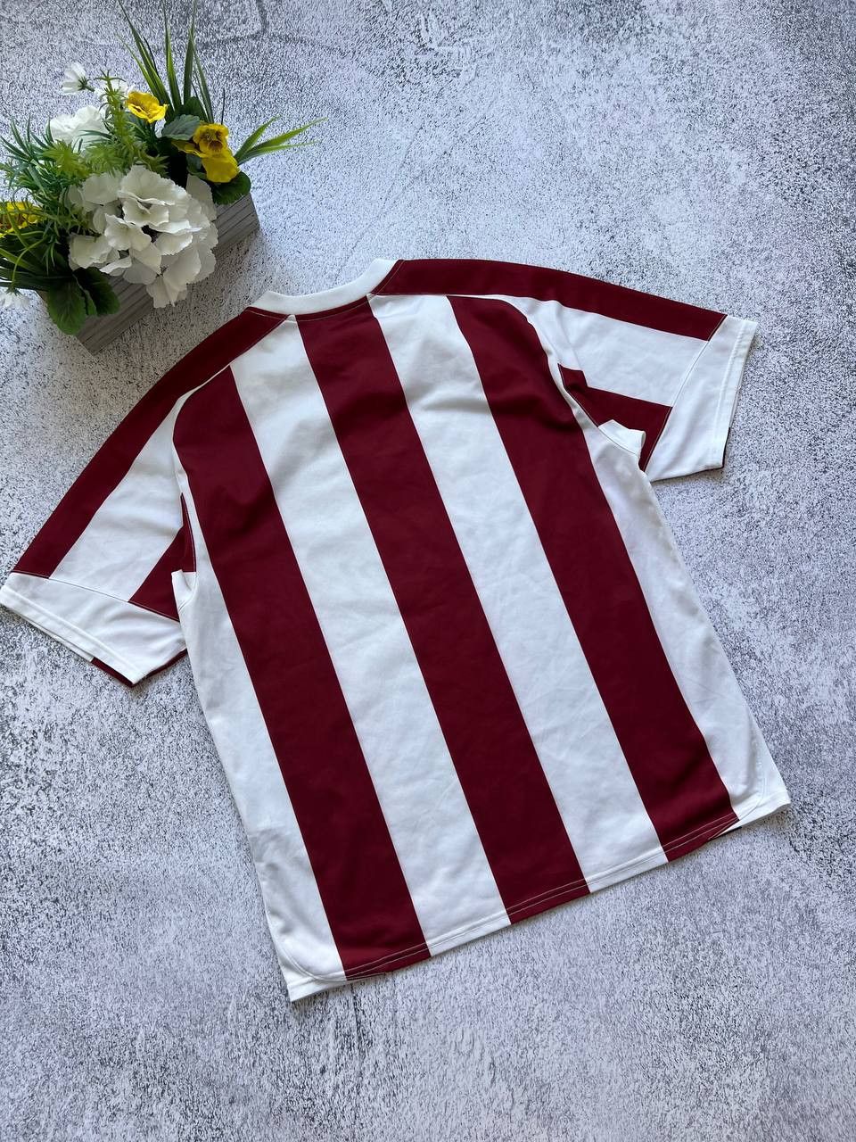 Nike SPARTA PRAHA AWAY FOOTBALL SHIRT 2004/05 SOCCER JERSEY RARE Size US L / EU 52-54 / 3 - 3 Thumbnail