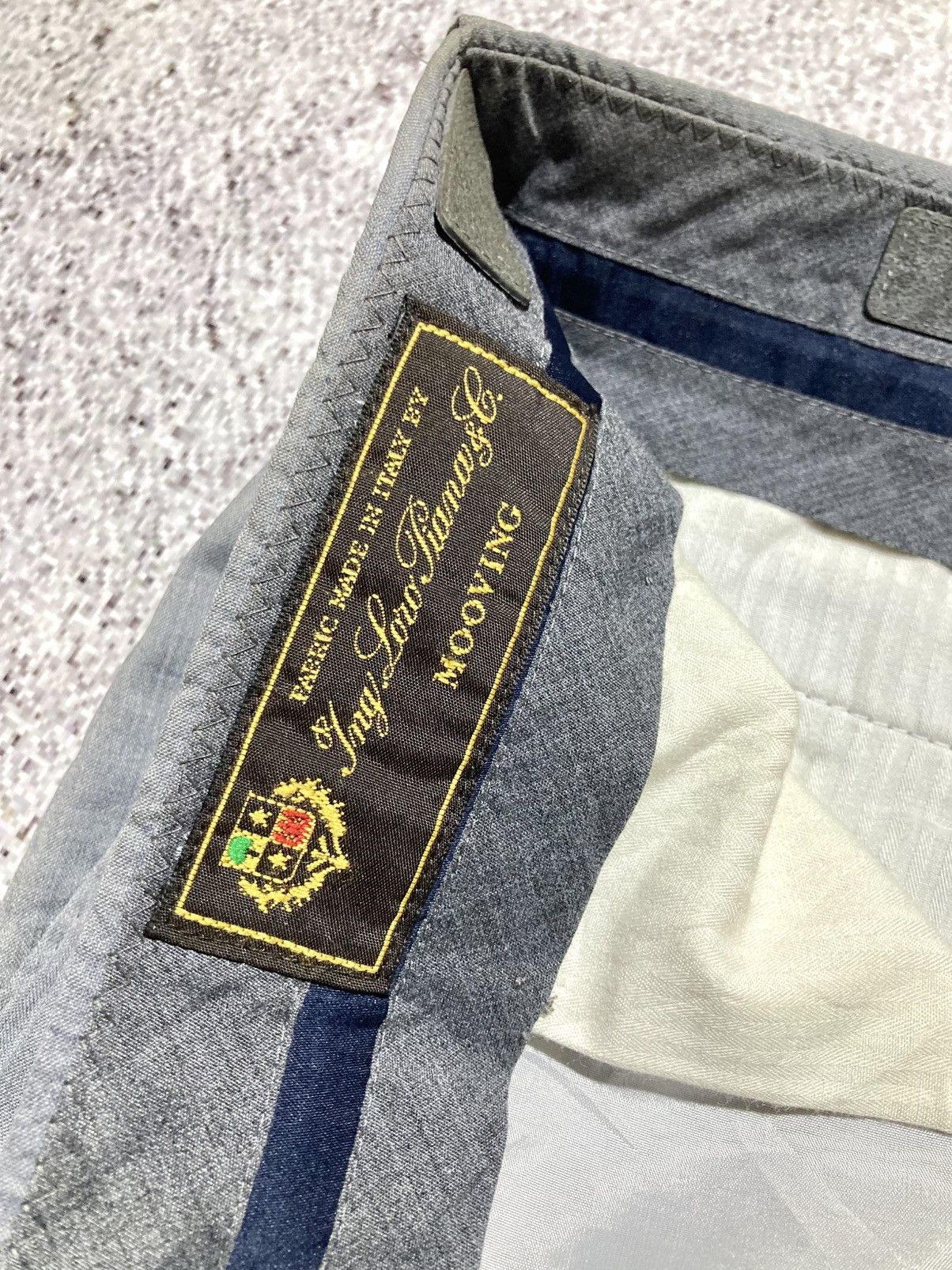 Vintage Vintage Galaxy Collection Fabric Made by Loro Piana Trousers Size US 34 / EU 50 - 18 Thumbnail
