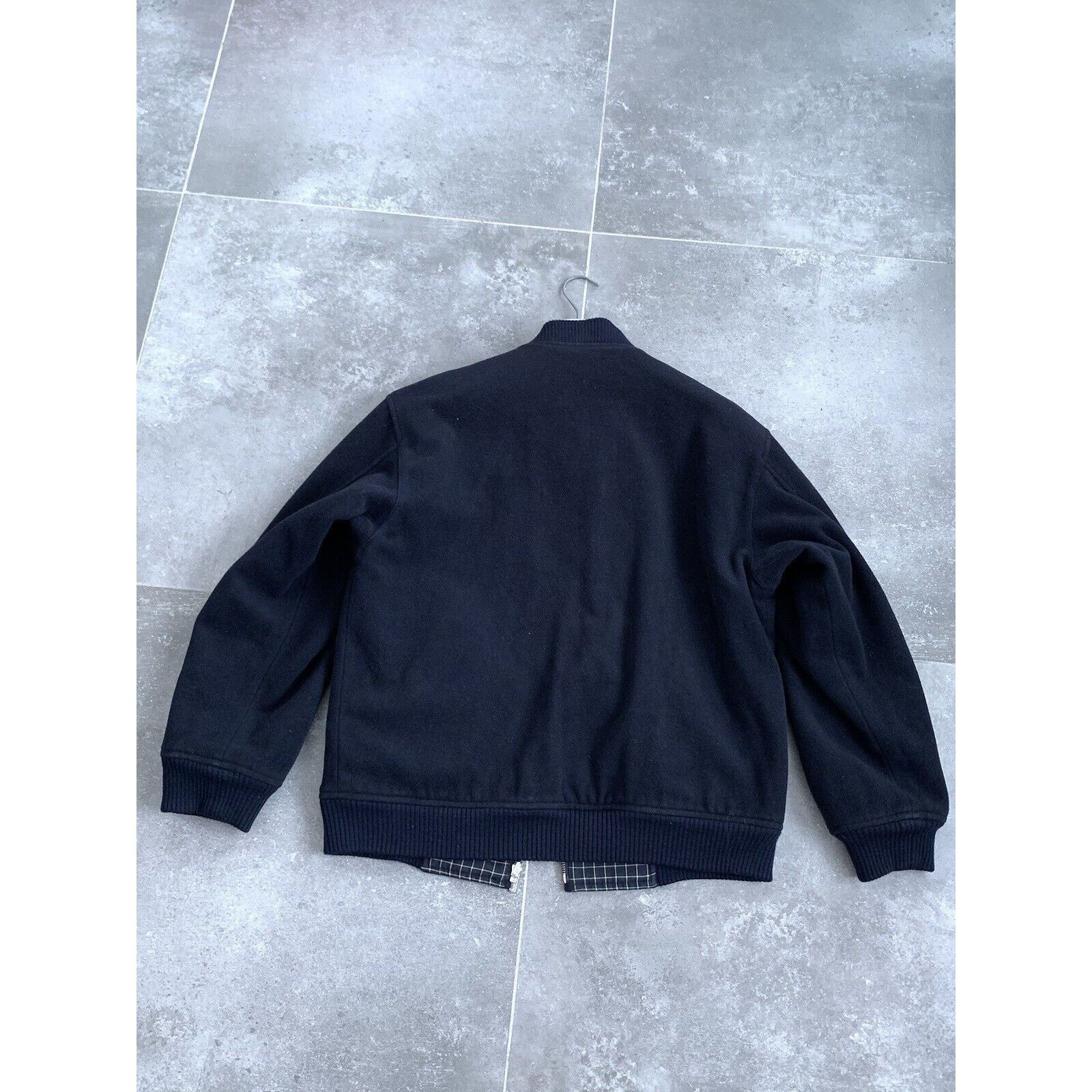 Lacoste × Vintage REVERSIBLE Men's LACOSTE Bomber Jacket Coat EU 50-52 M-L Size US L / EU 52-54 / 3 - 24 Thumbnail