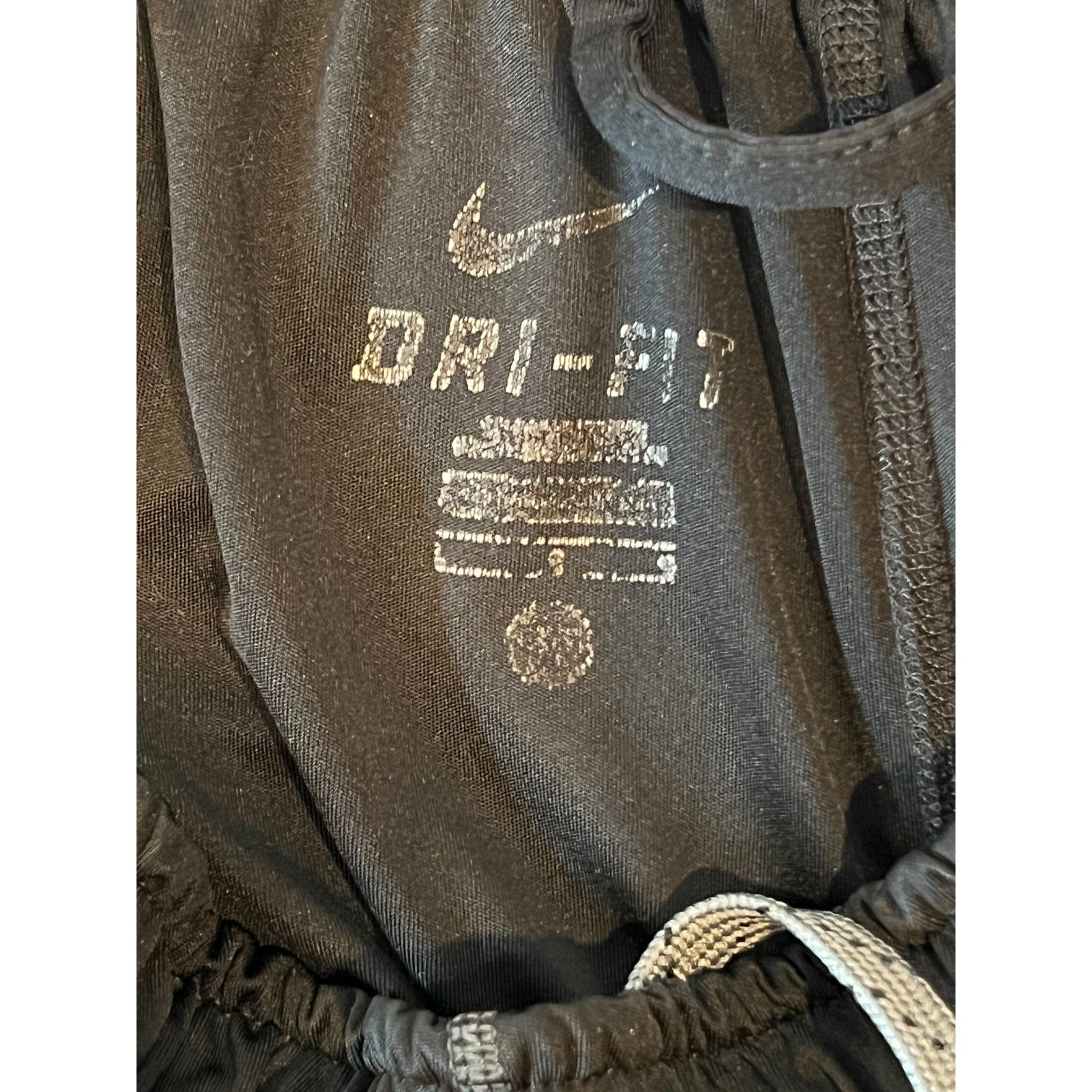 Nike Nike Vintage Black Dri Fit Training Shorts Mens L Size US 38 / EU 54 - 5 Thumbnail