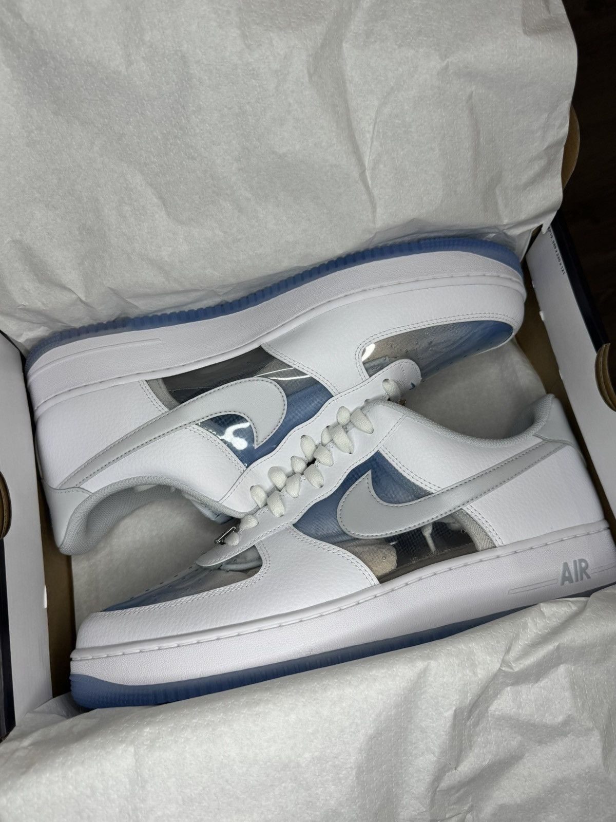 Nike Nike Air Force 1 Low ‘Invisible Woman 2.0’ Size US 14 / EU 47 - 2 Thumbnail
