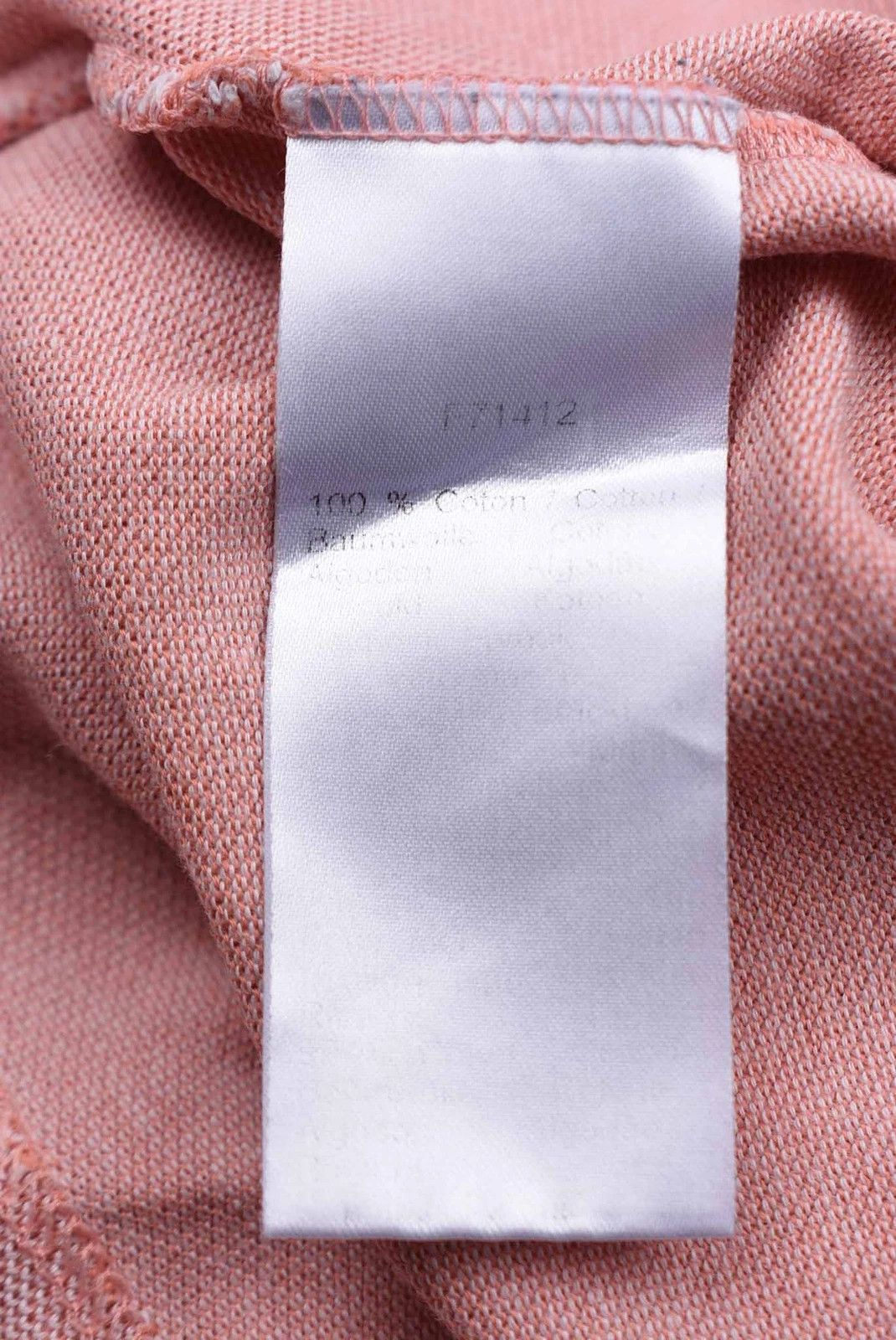 Lacoste Lacoste Slim Fit Short Sleeve Polo Shirt Pink Size US L / EU 52-54 / 3 - 4 Thumbnail